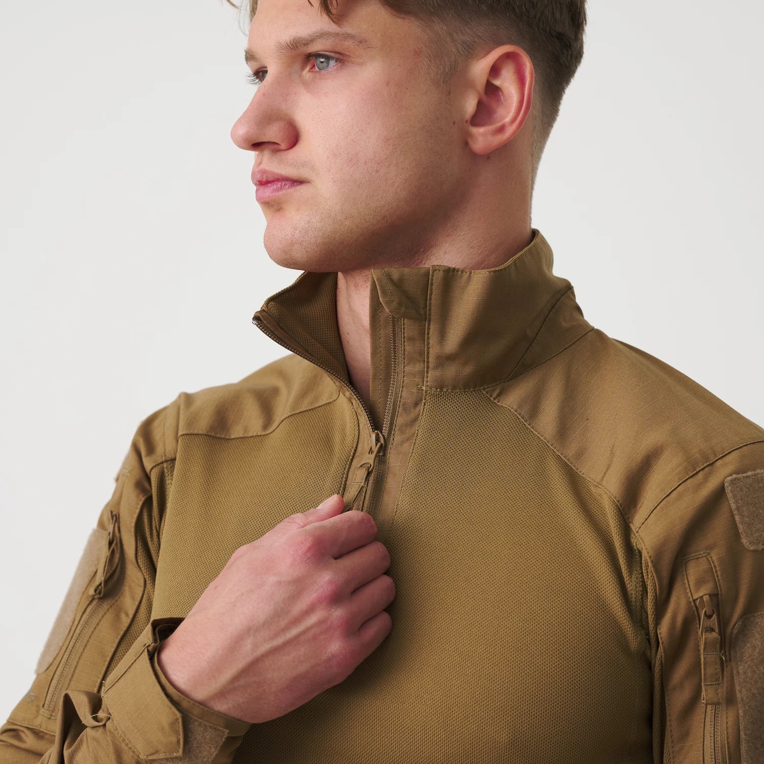 Helikon-Tex MCDU Combat nátelník taktický NyCo Ripstop Shirt – detail 2
