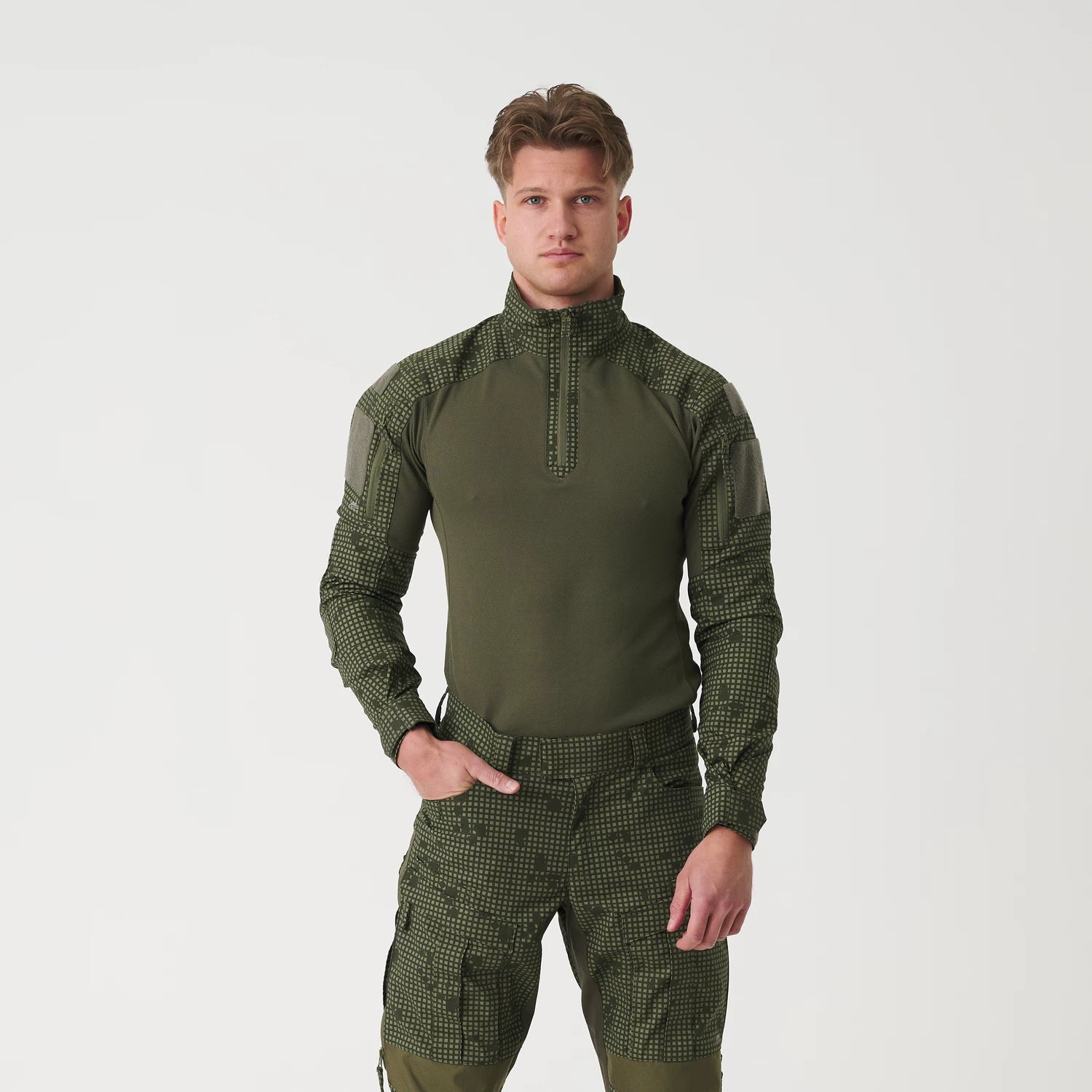 Helikon-Tex MCDU Combat tričko, Tiger Stripe – detail 1