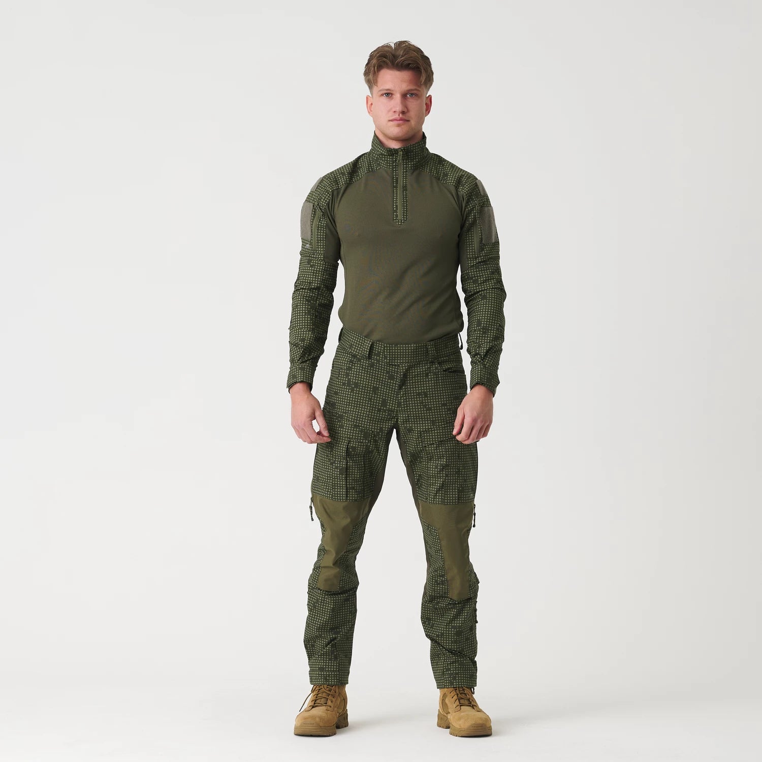 Helikon-Tex MCDU Combat tričko, Tiger Stripe – detail 3