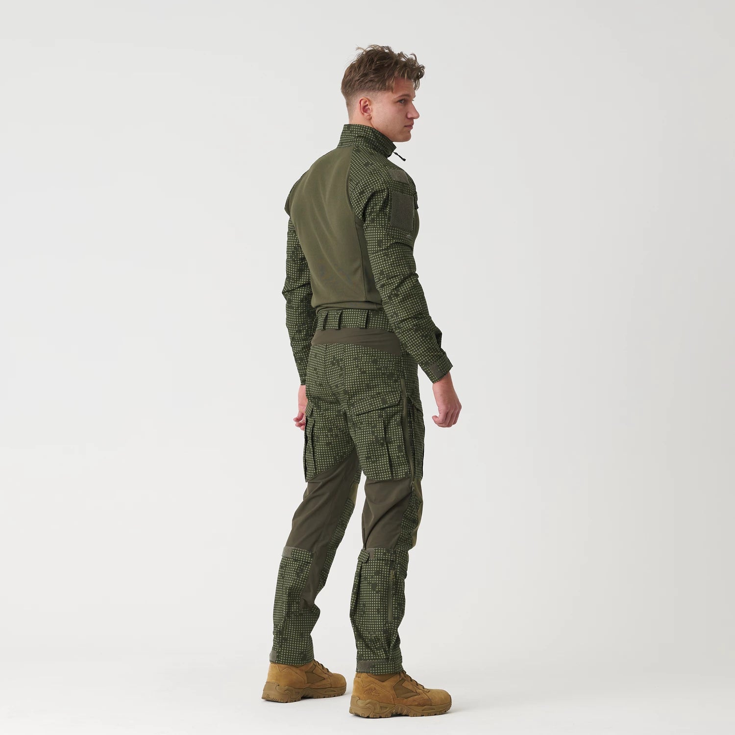 Helikon-Tex MCDU Combat tričko, Tiger Stripe – detail 4