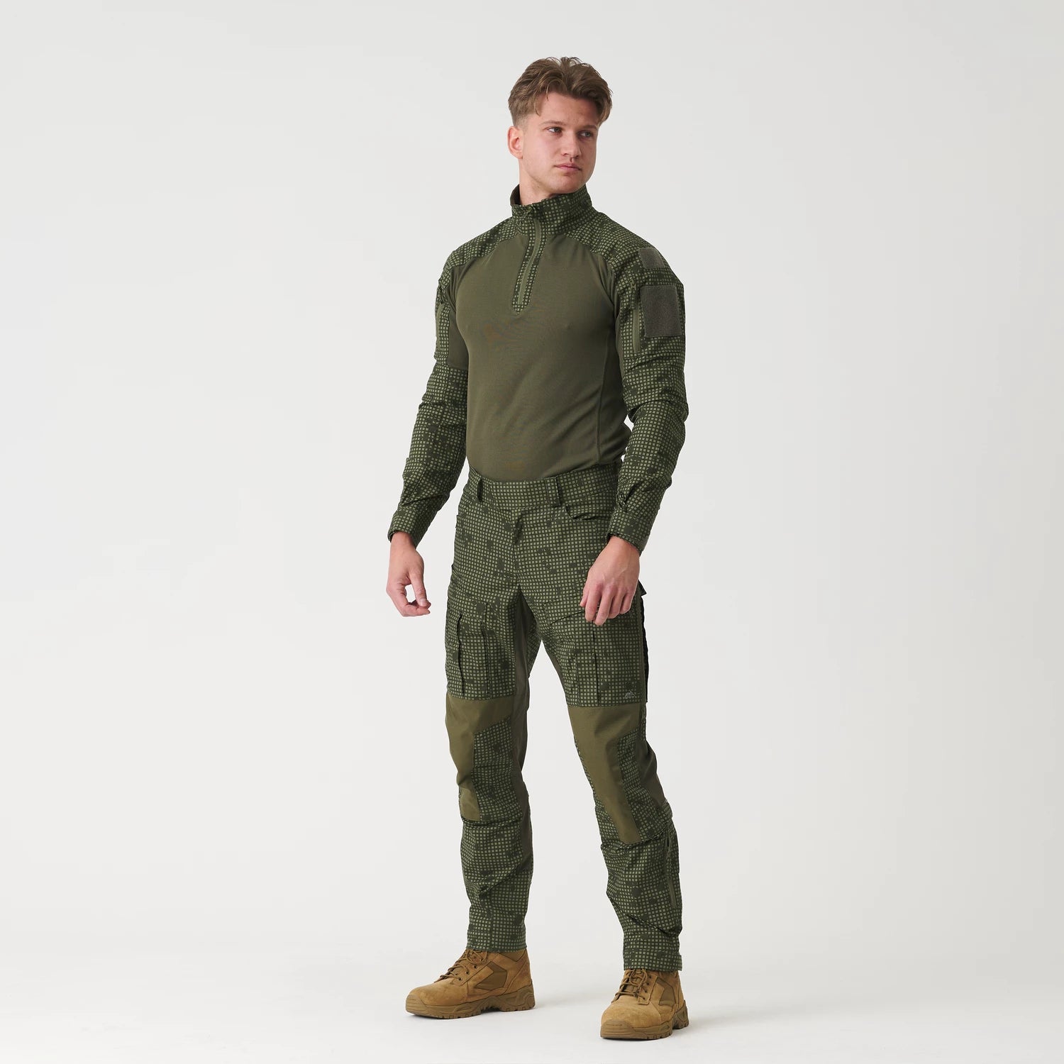 Helikon-Tex MCDU Combat tričko, Tiger Stripe – detail 5