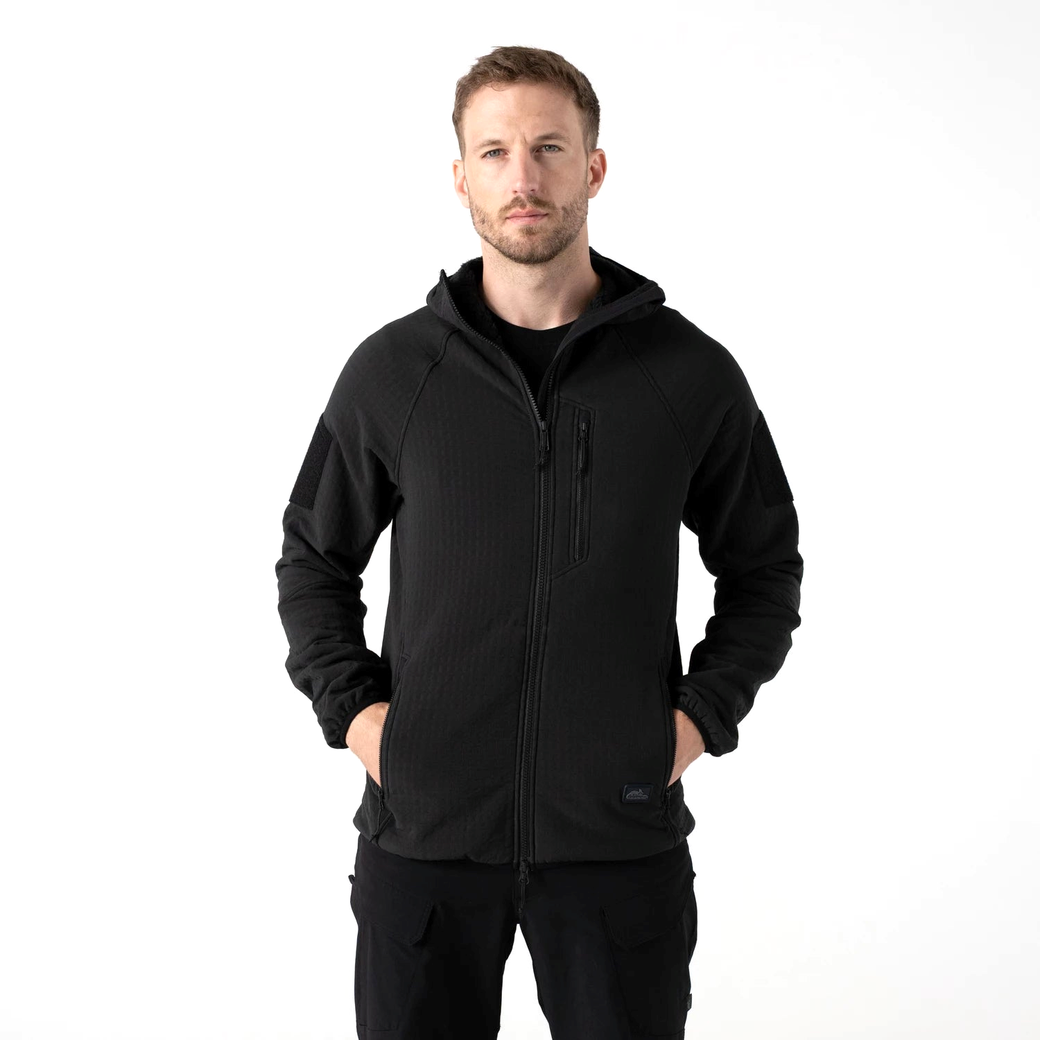 Helikon-Tex Patriot PRO fleece jacket, black