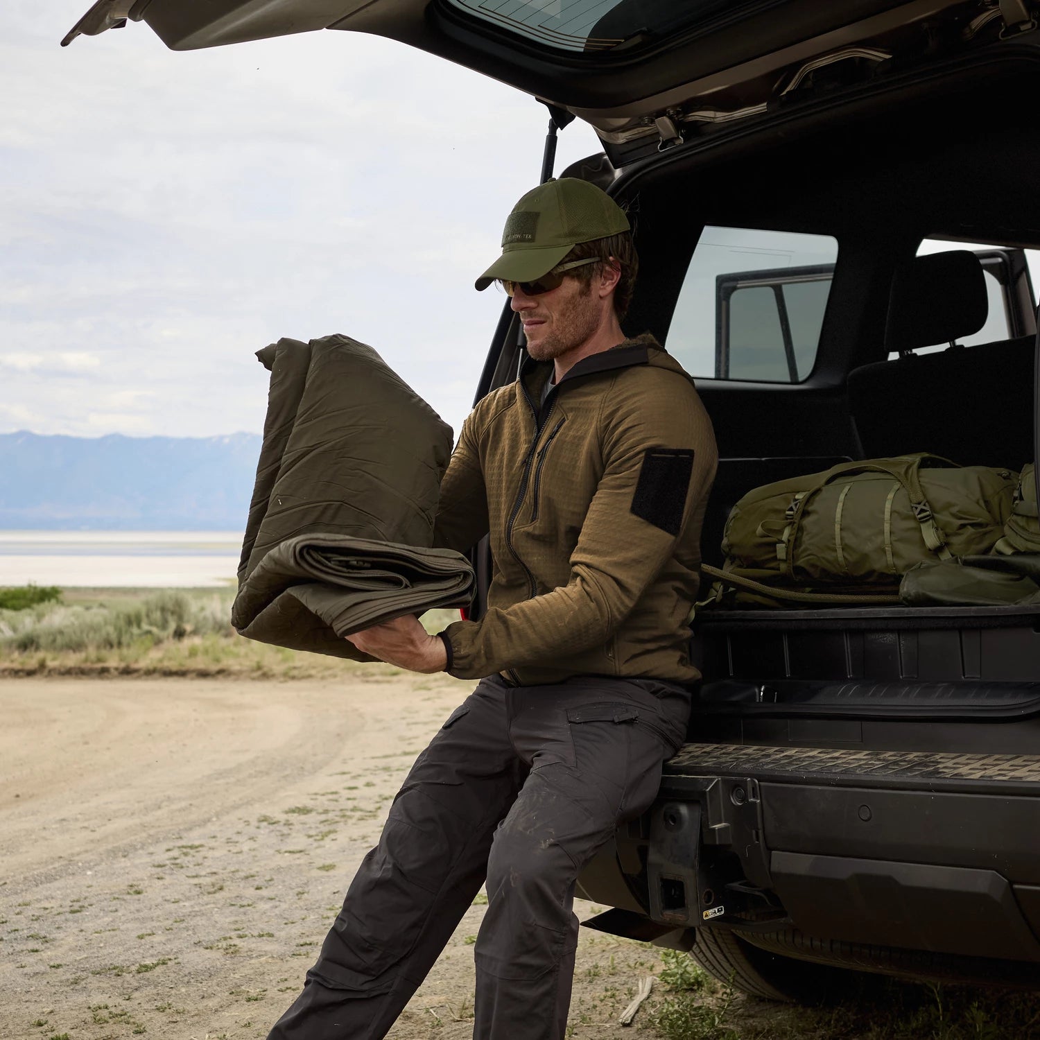 Helikon-Tex Patriot PRO flísová bunda, čierna