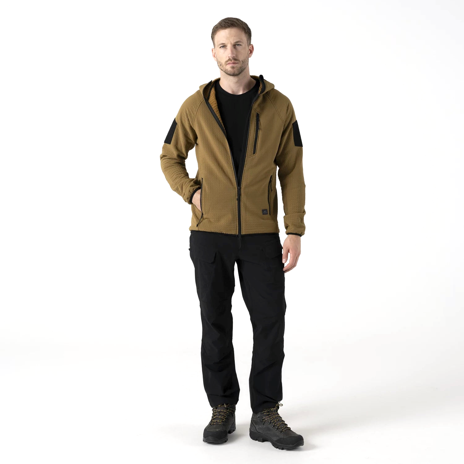 Helikon-Tex Patriot PRO fleece jacket, black