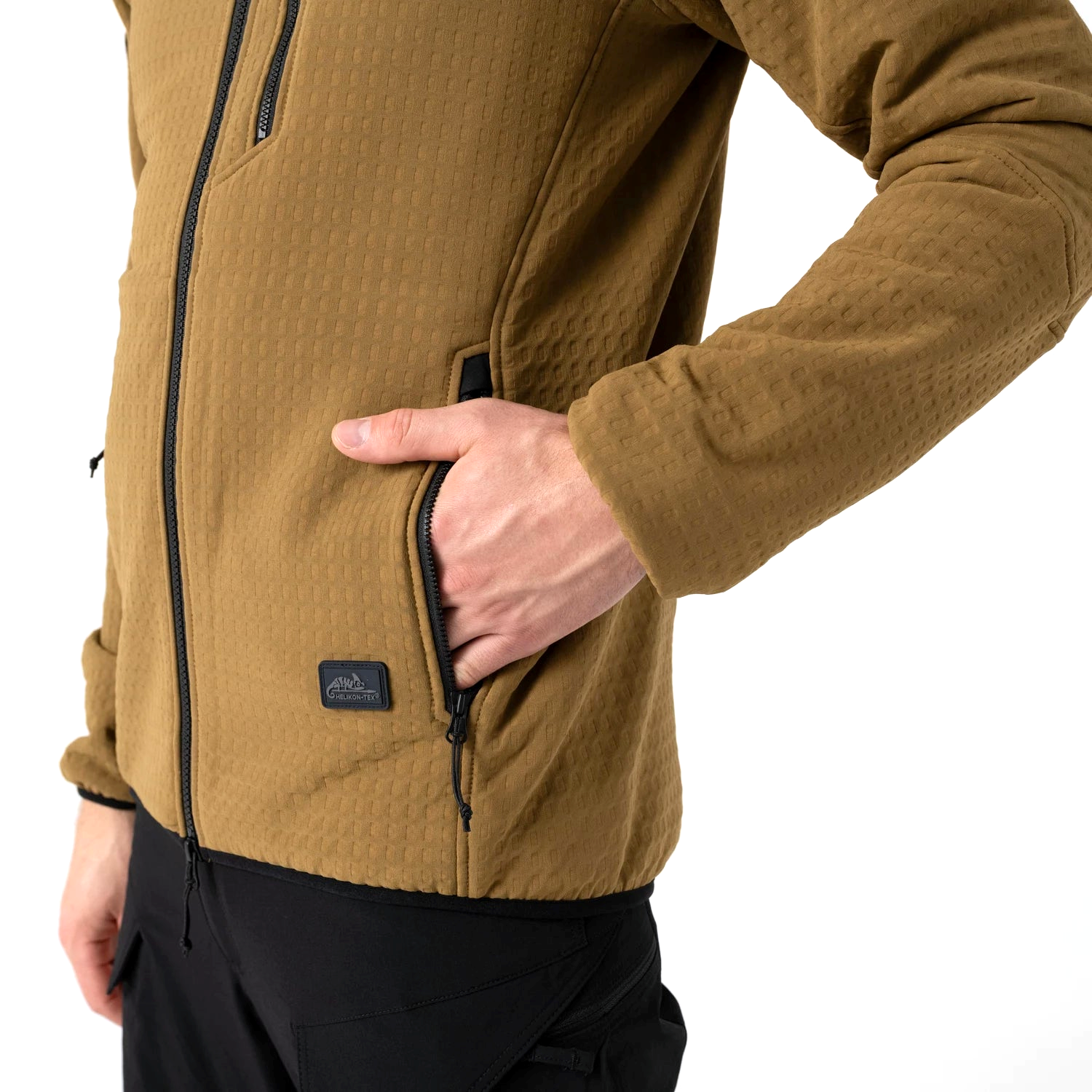 Helikon-Tex Patriot PRO fleece jacket, black