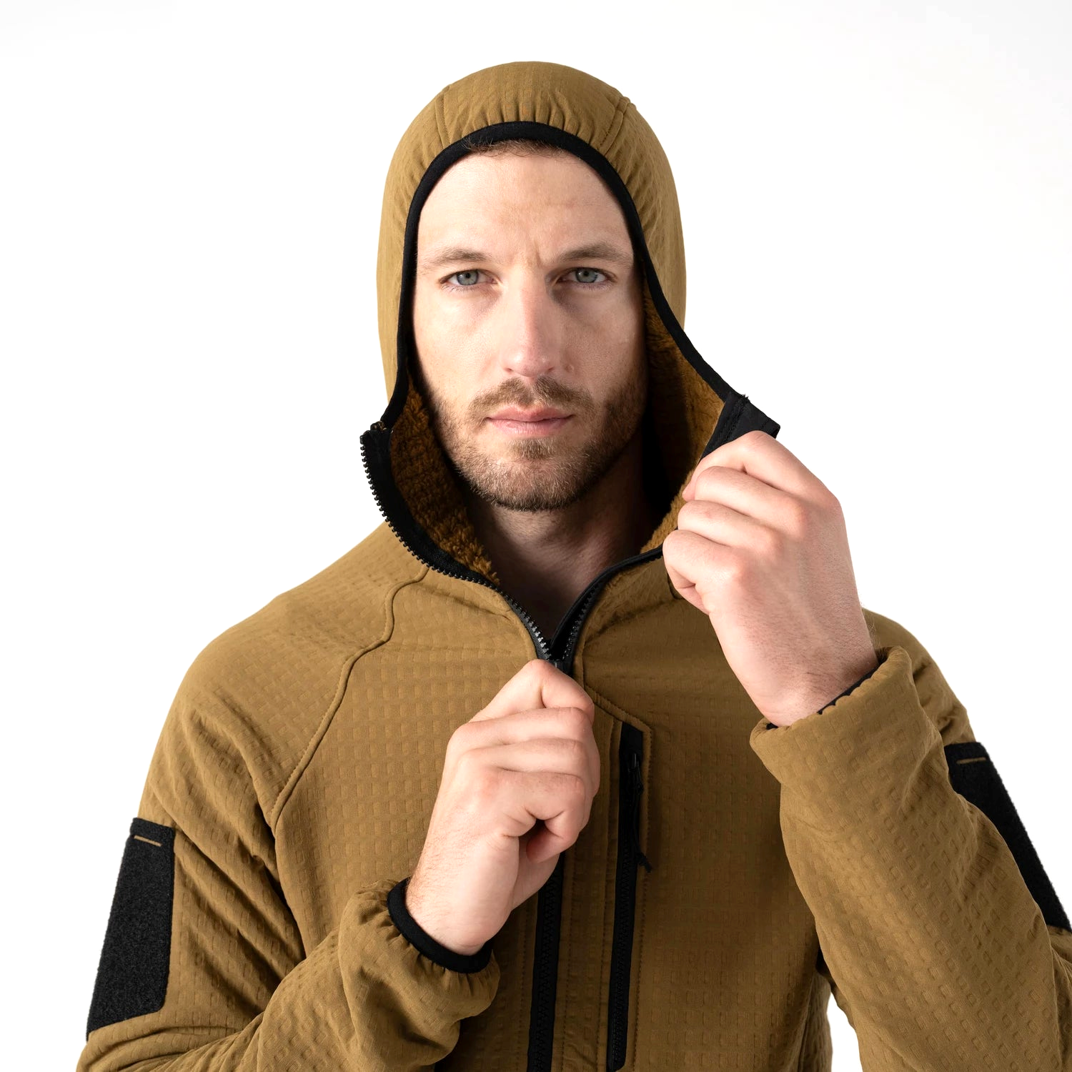 Helikon-Tex Patriot PRO fleece jacket, black