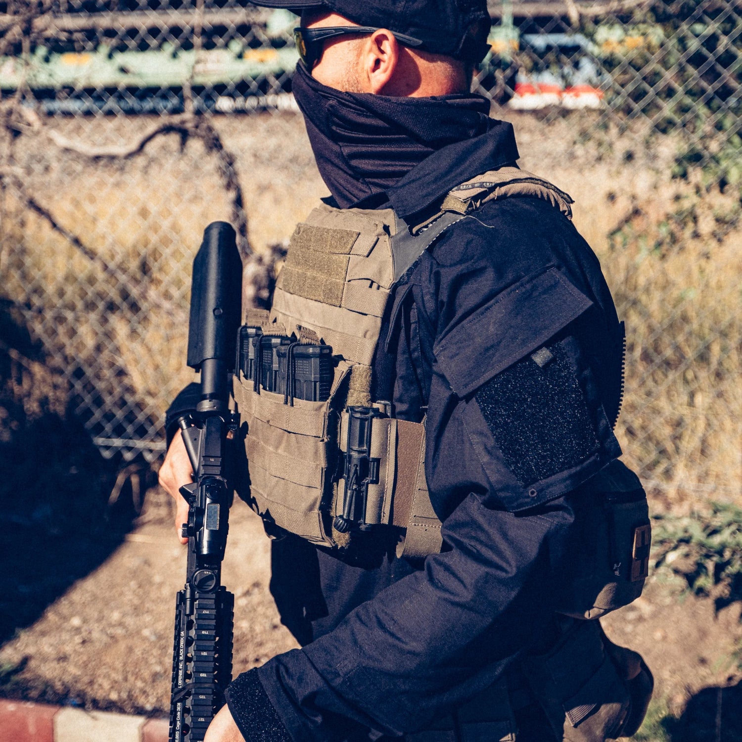 Helikon-Tex Raid blúza Ripstop, coyote – v použití 1