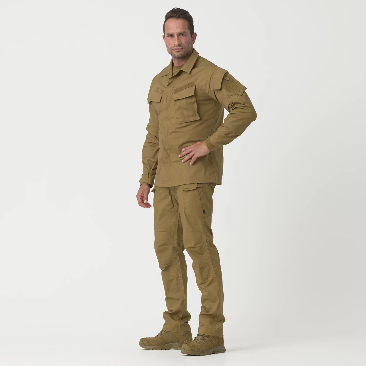 Helikon-Tex Raid blúza Ripstop, čierna – detail 1