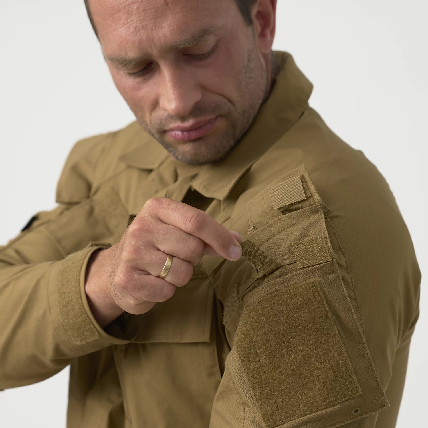 Helikon-Tex Raid blúza Ripstop, coyote – detail 6