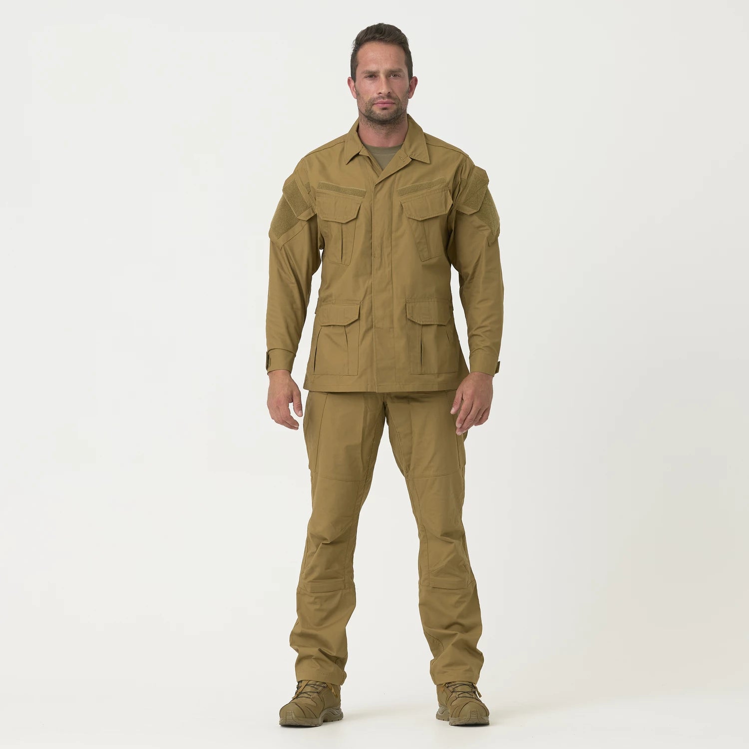 Helikon-Tex SFU NEXT blúza PolyCotton Ripstop, Olive Green – detail 1