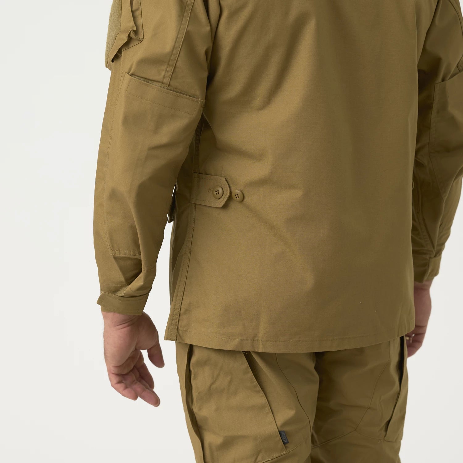 Helikon-Tex SFU NEXT blúza PolyCotton Ripstop, Olive Green – detail 5