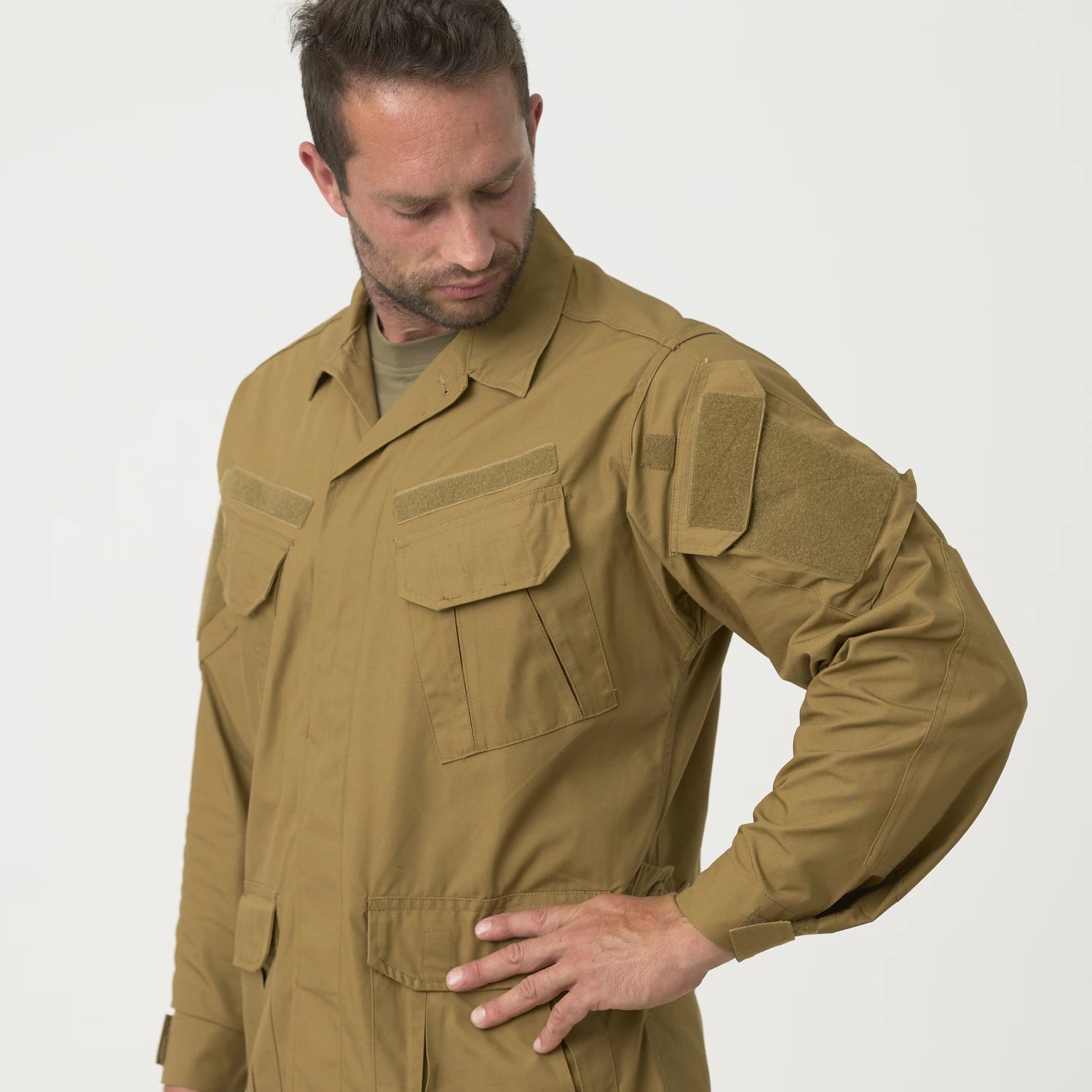 Helikon-Tex SFU NEXT blúza PolyCotton Ripstop, Black – detail 8