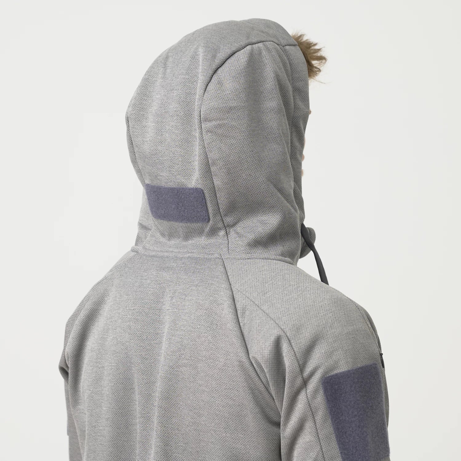Helikon-Tex URBAN TACTICAL HOODIE mikina (FullZip), čierna – detail 5