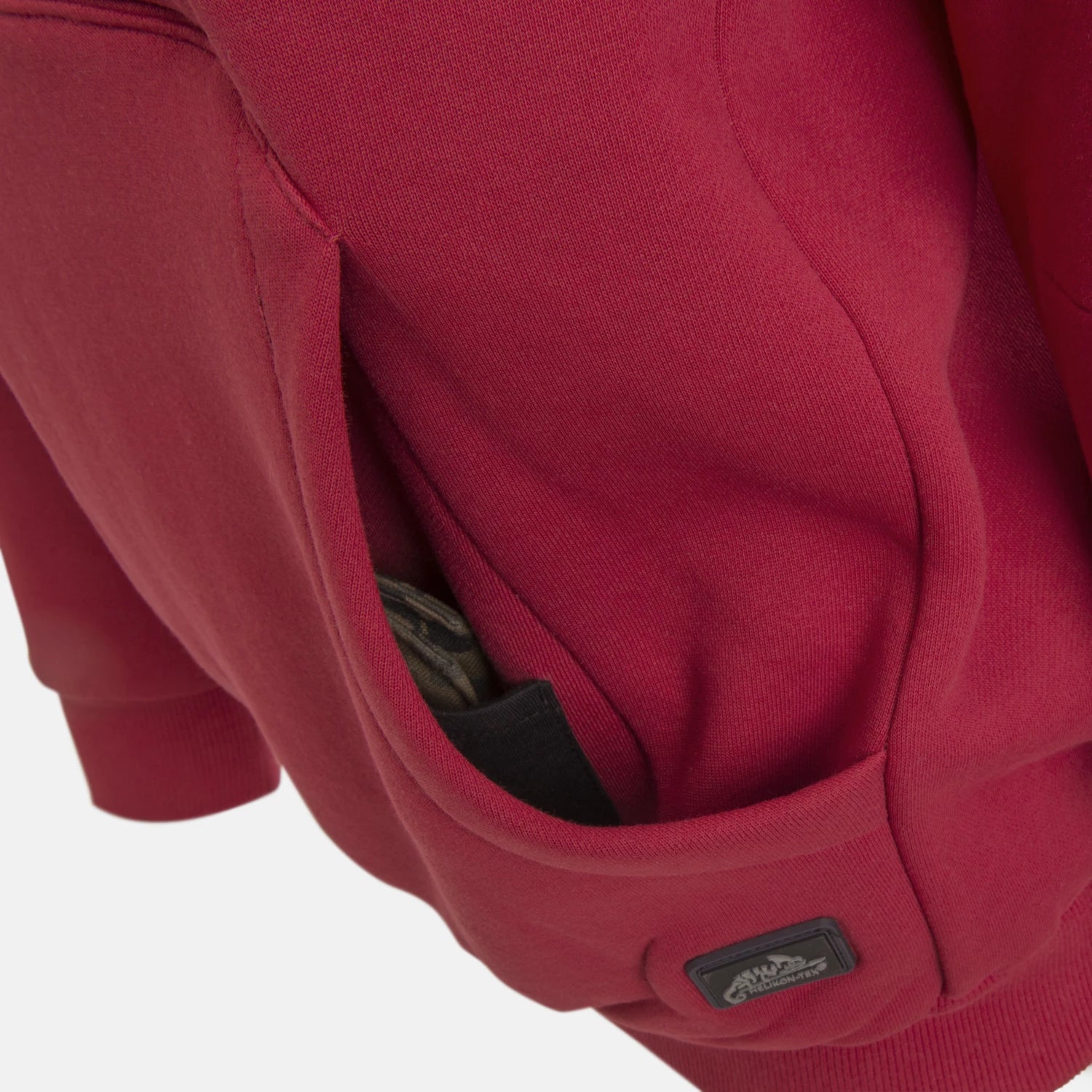Helikon-Tex Mestská mikina taktická Kangaroo, Black – detail 4