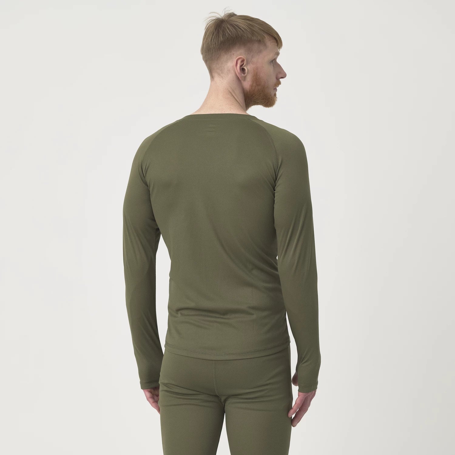 Helikon-Tex US LVL 1 spodné prádlo tričko, olivovo zelená – detail 2