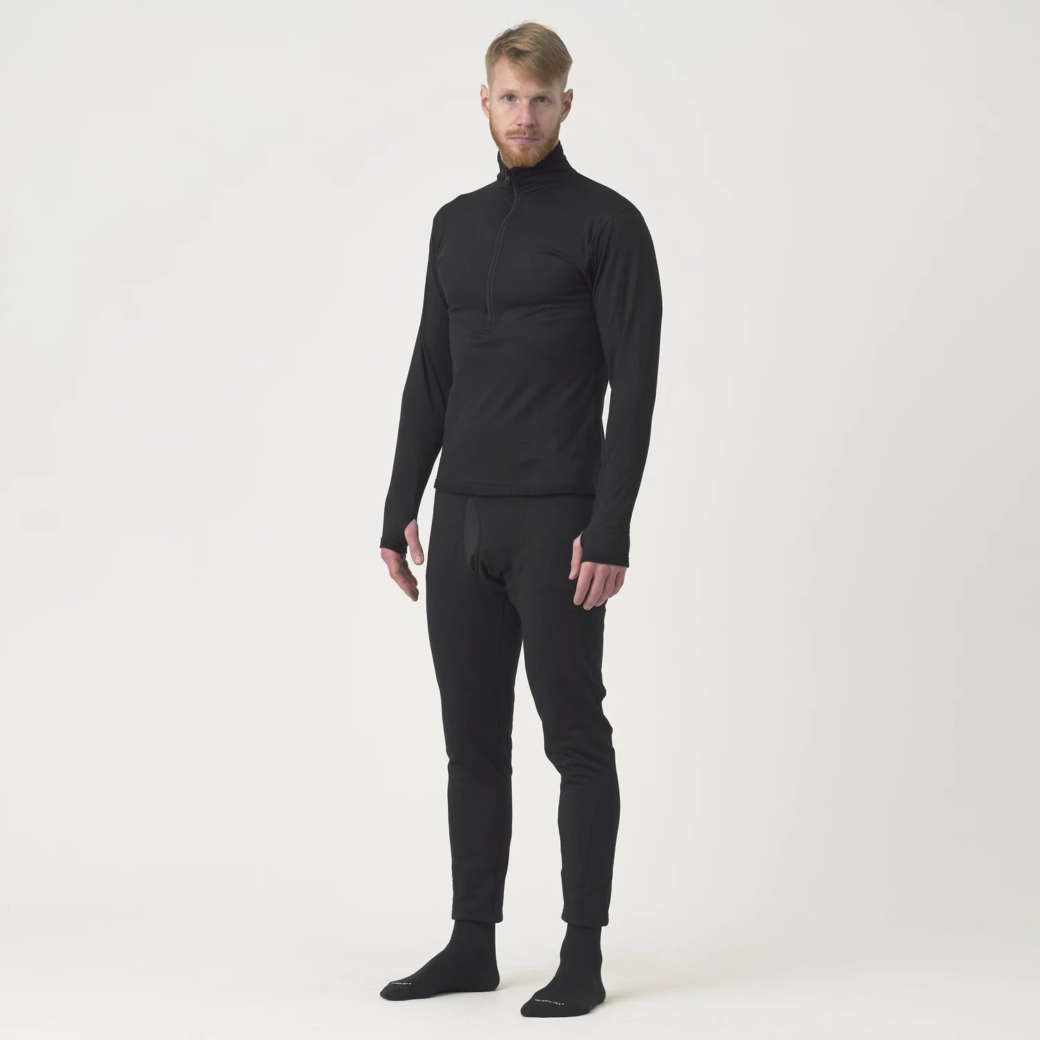 Helikon-Tex US LVL 2 spodné prádlo tričko, Black – detail 1