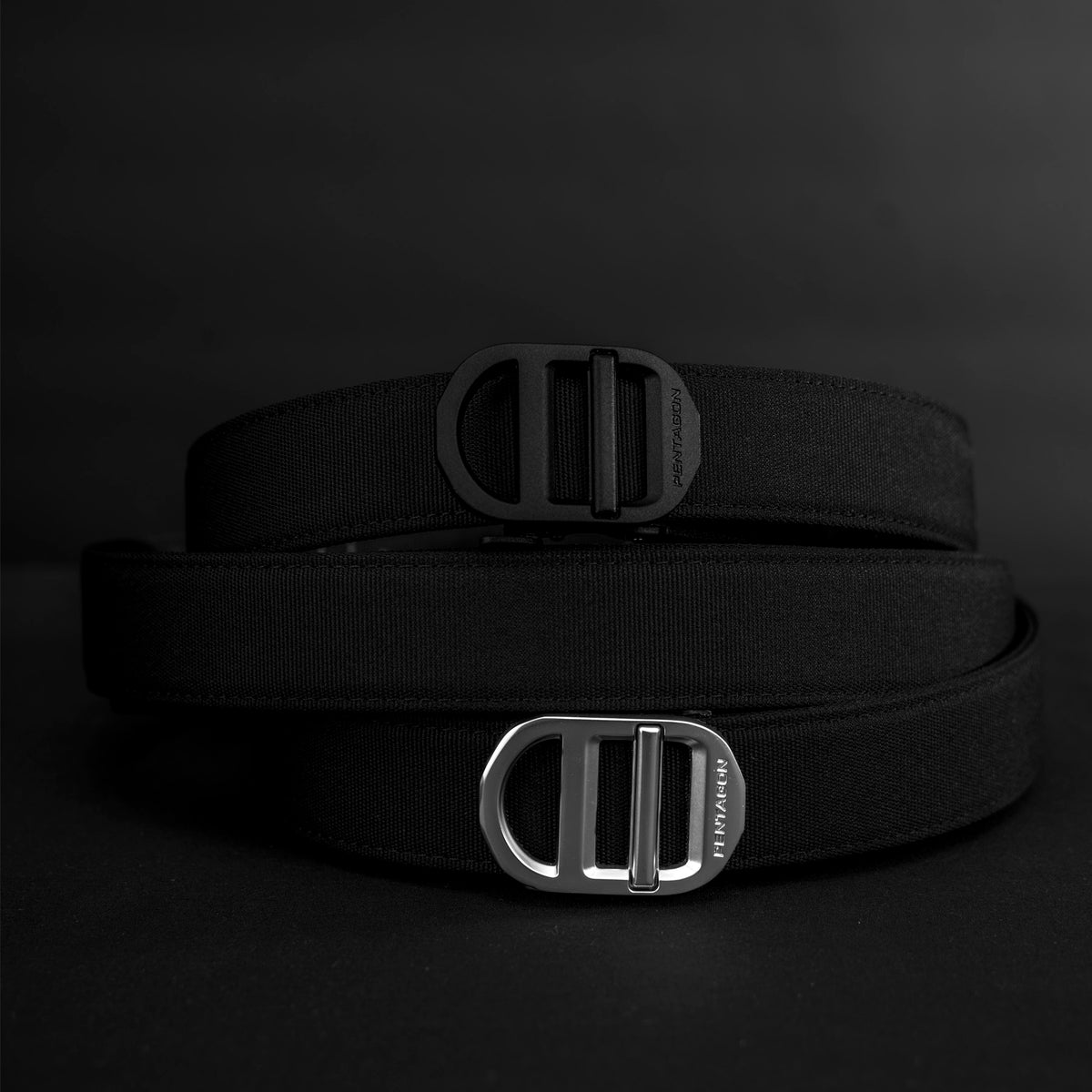 Pentagon Chuck Rachet STL pas, črn