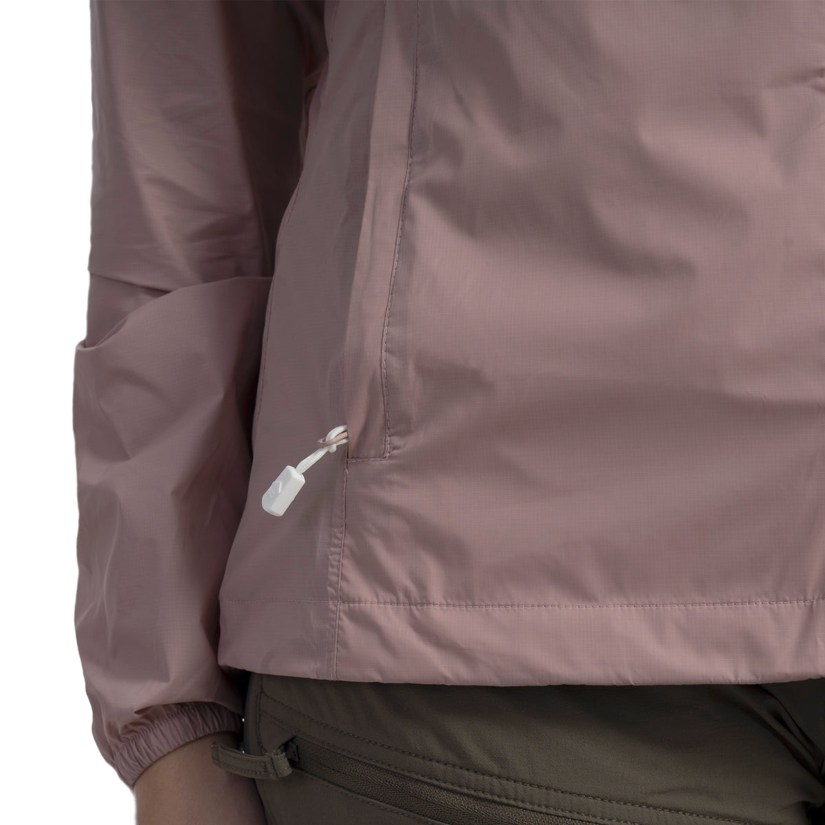 Pentagon Cloudburst Packable ženska jakna, rdeča
