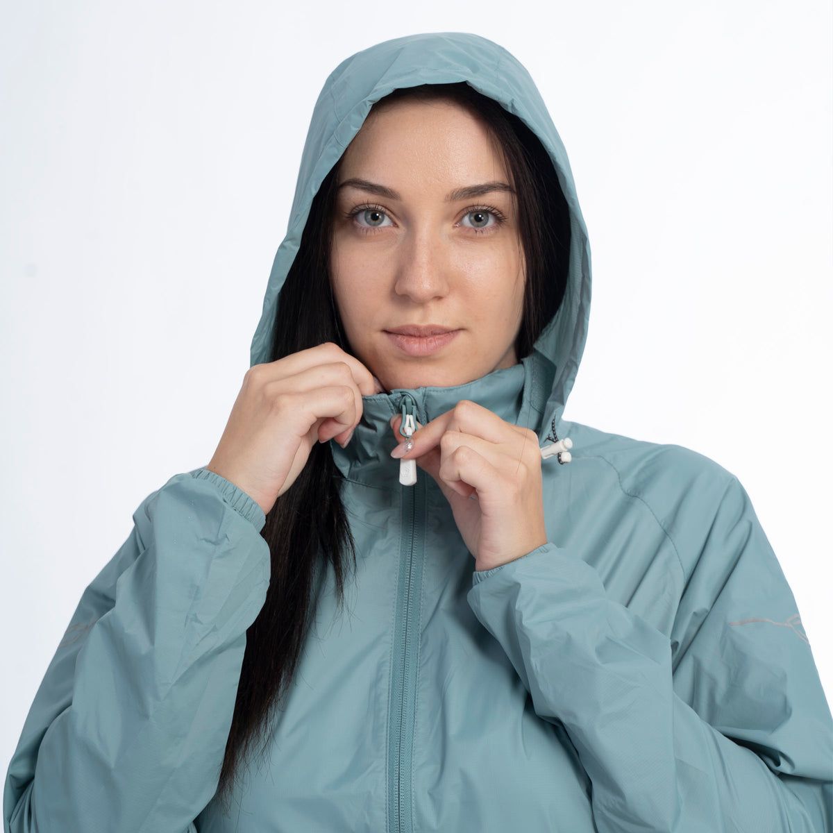 Pentagon Cloudburst Packable ženska jakna, rdeča
