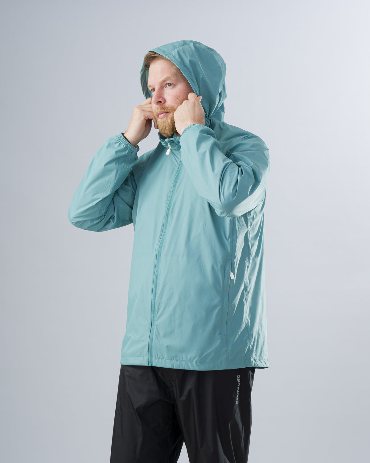 Pentagon Cloudburst Packable moška jakna, črna