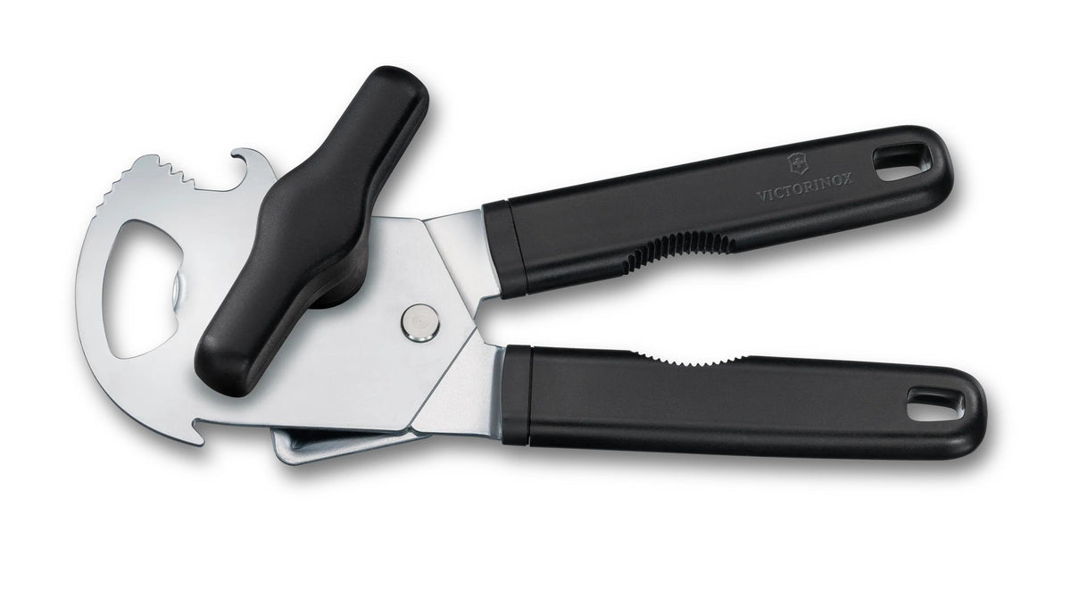 Victorinox viacúčelový kuchynský otvárač, čierny