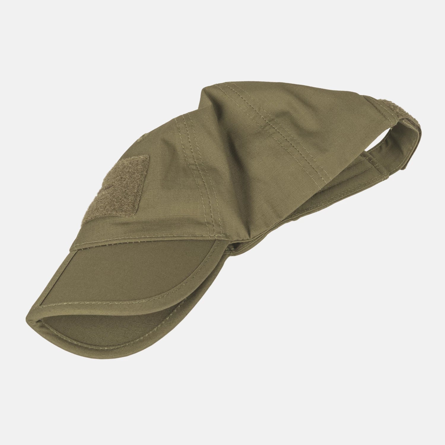 Helikon-Tex FOLDING šiltovka PolyCotton Ripstop, čierna – detail 1
