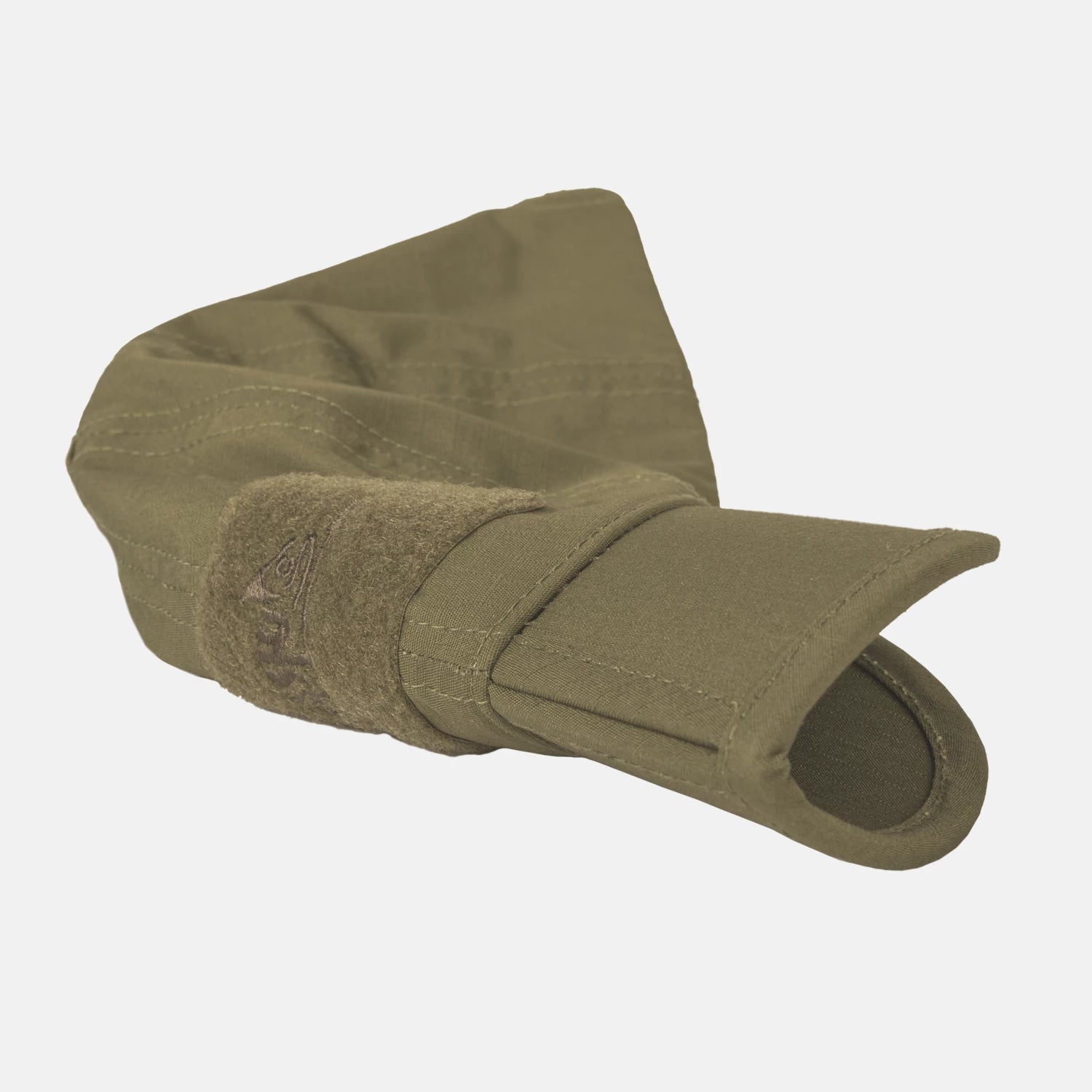Helikon-Tex FOLDING šiltovka PolyCotton Ripstop, čierna – detail 2