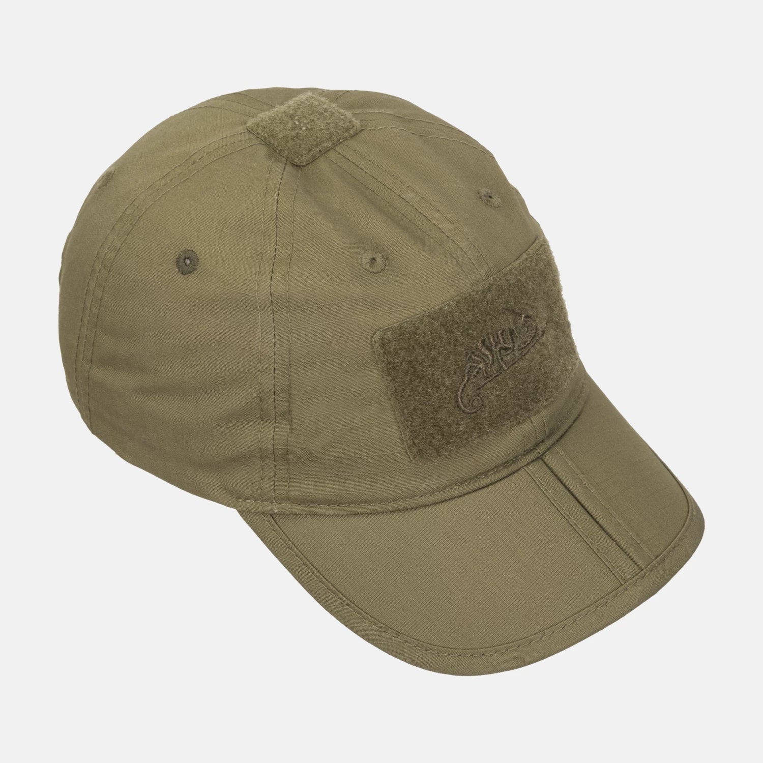 Helikon-Tex FOLDING šiltovka PolyCotton Ripstop, čierna – detail 5