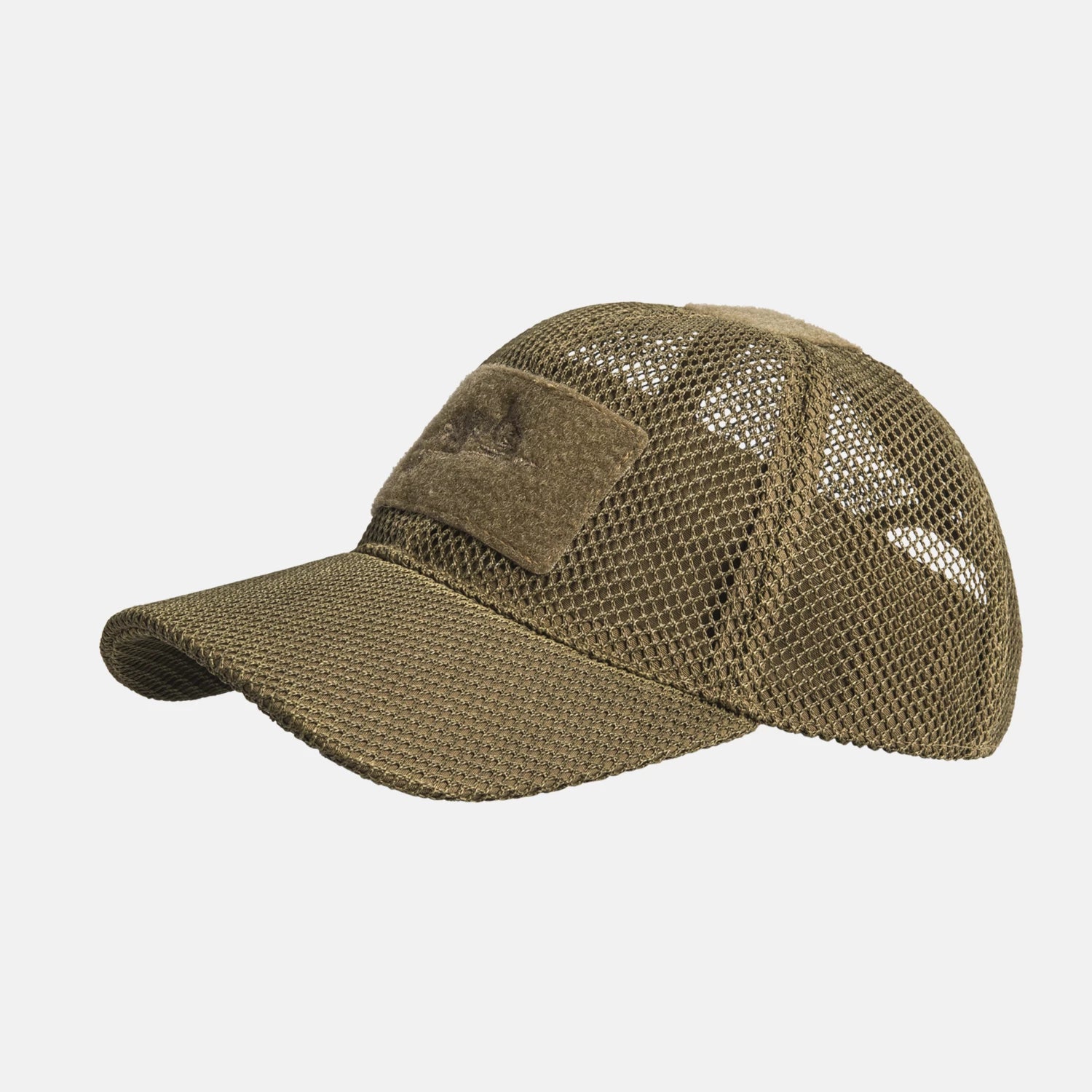 Helikon-Tex Mesh sieťová šiltovka taktická, coyote – detail