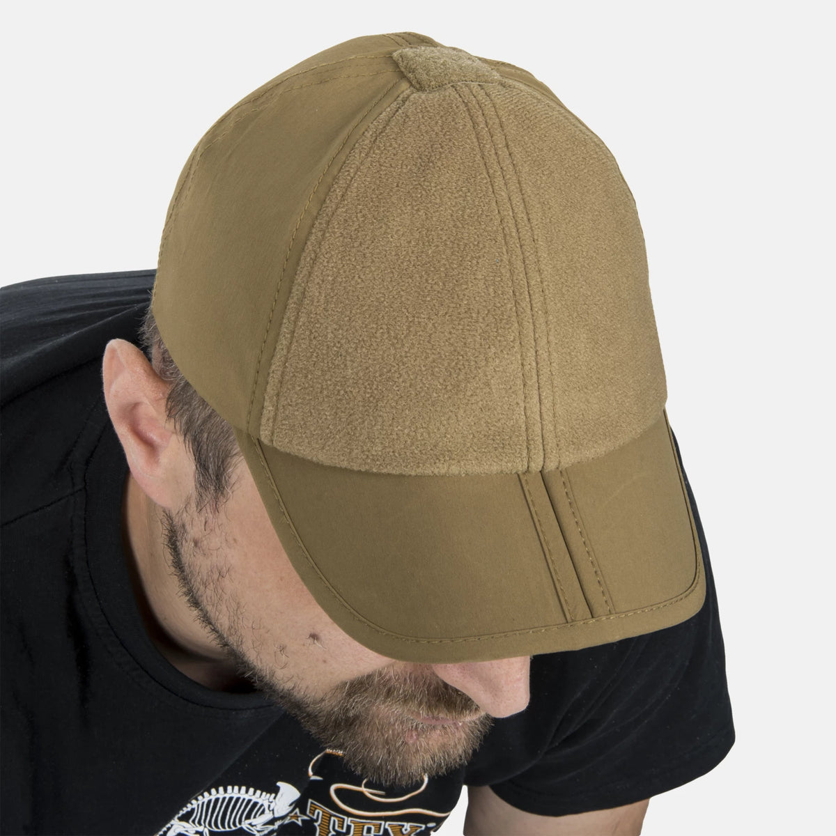 Helikon-Tex BASEBALL BBC Folding Outdoor Cap® šiltovka, Coyote – detail 1