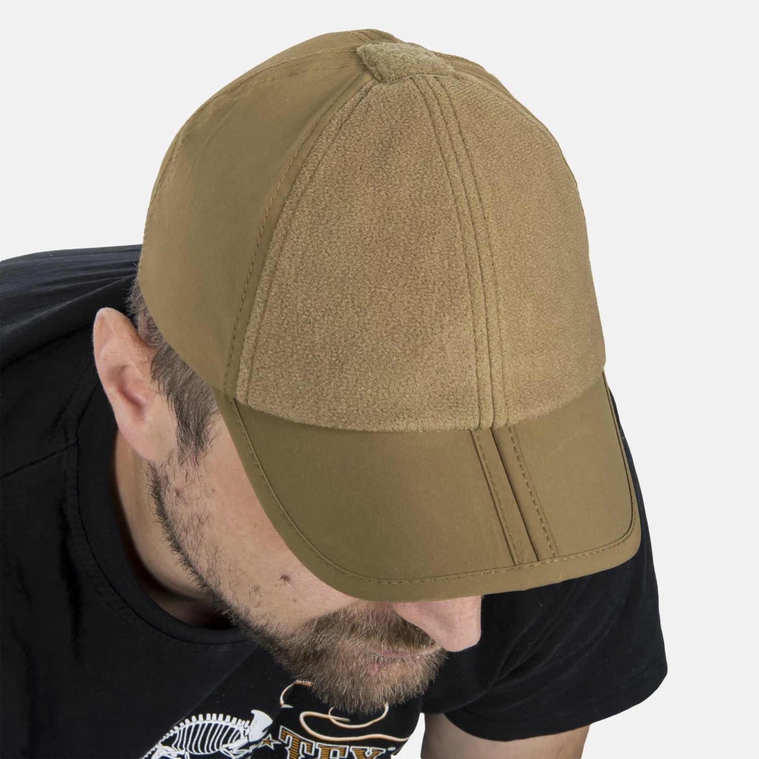 Helikon-Tex BASEBALL BBC Folding Outdoor Cap® šiltovka, olivovo zelená – detail 1