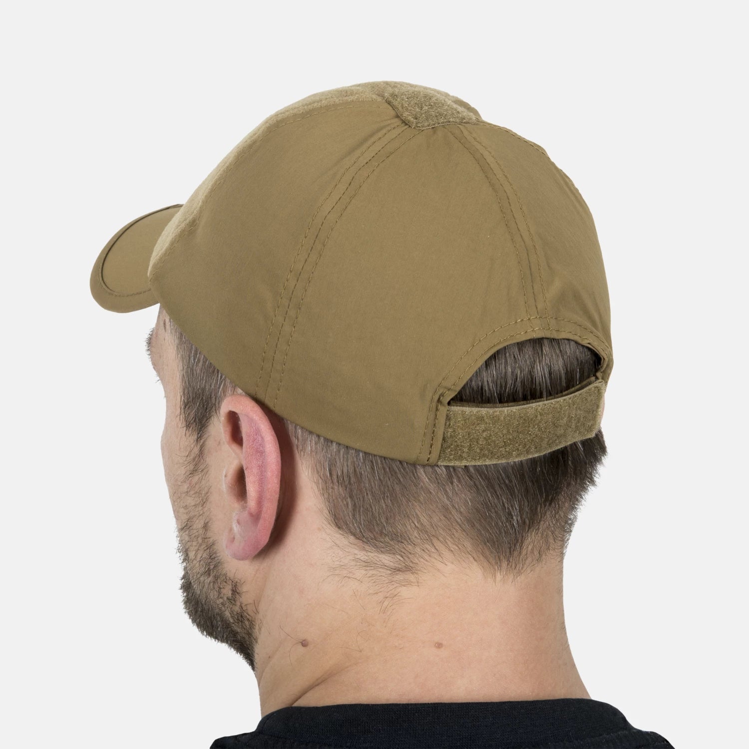 Helikon-Tex BASEBALL BBC Folding Outdoor Cap® šiltovka, olivovo zelená – detail 2