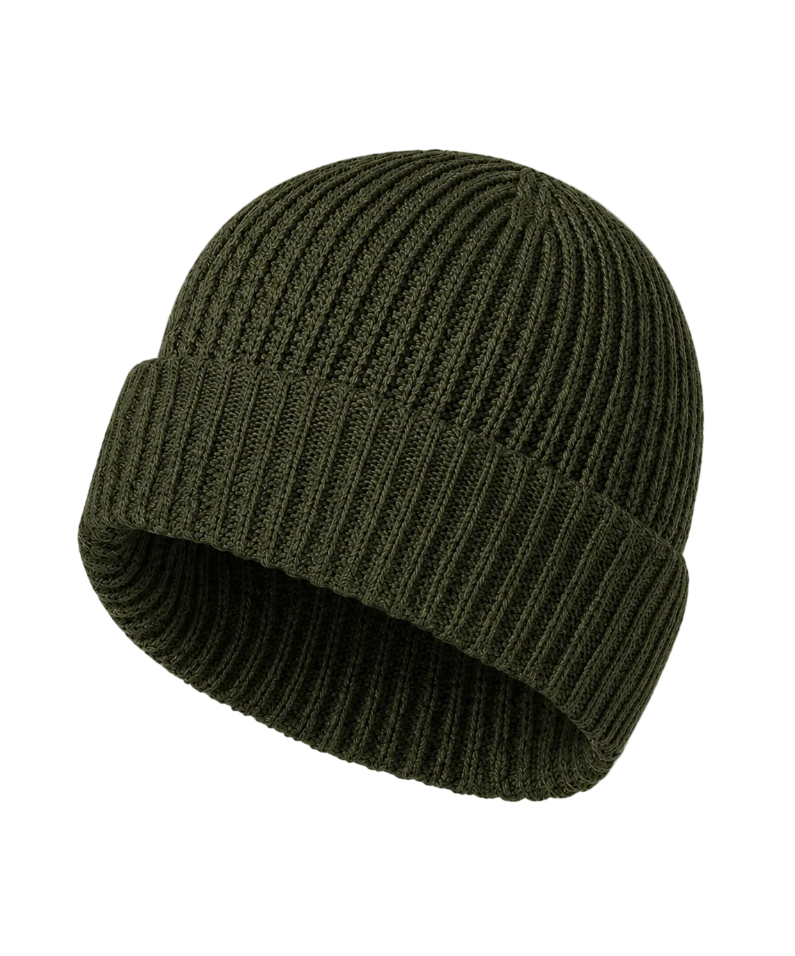WARAGOD Isvik balaclava with 3 holes, army green
