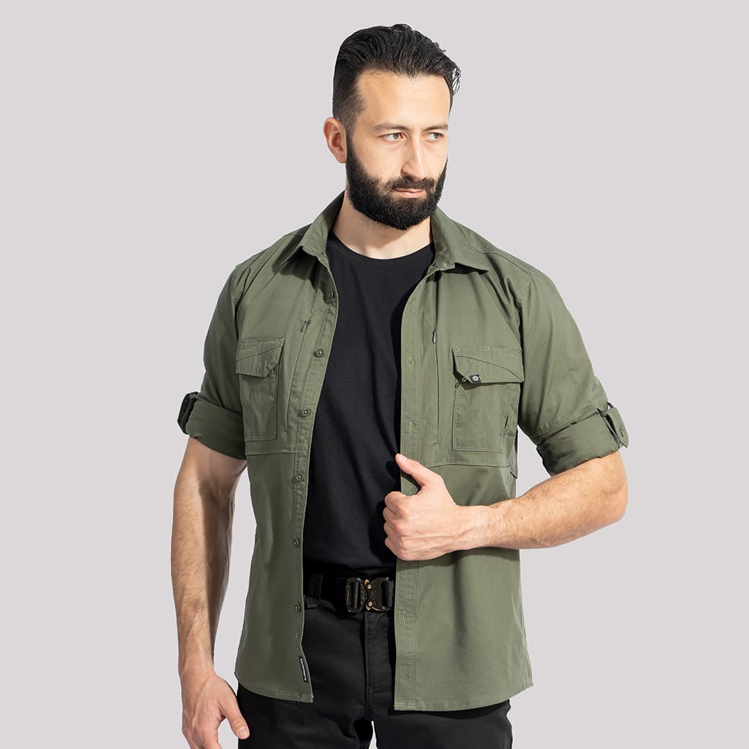Pentagon Plato Tactical Shirt, Grey