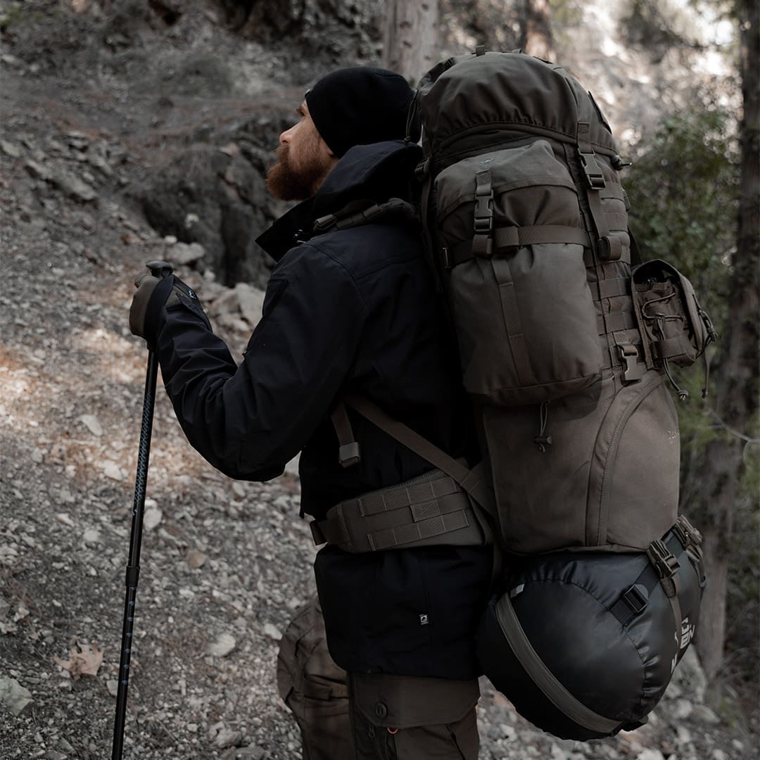 Pentagon Deos 65L nahrbtnik, Coyote