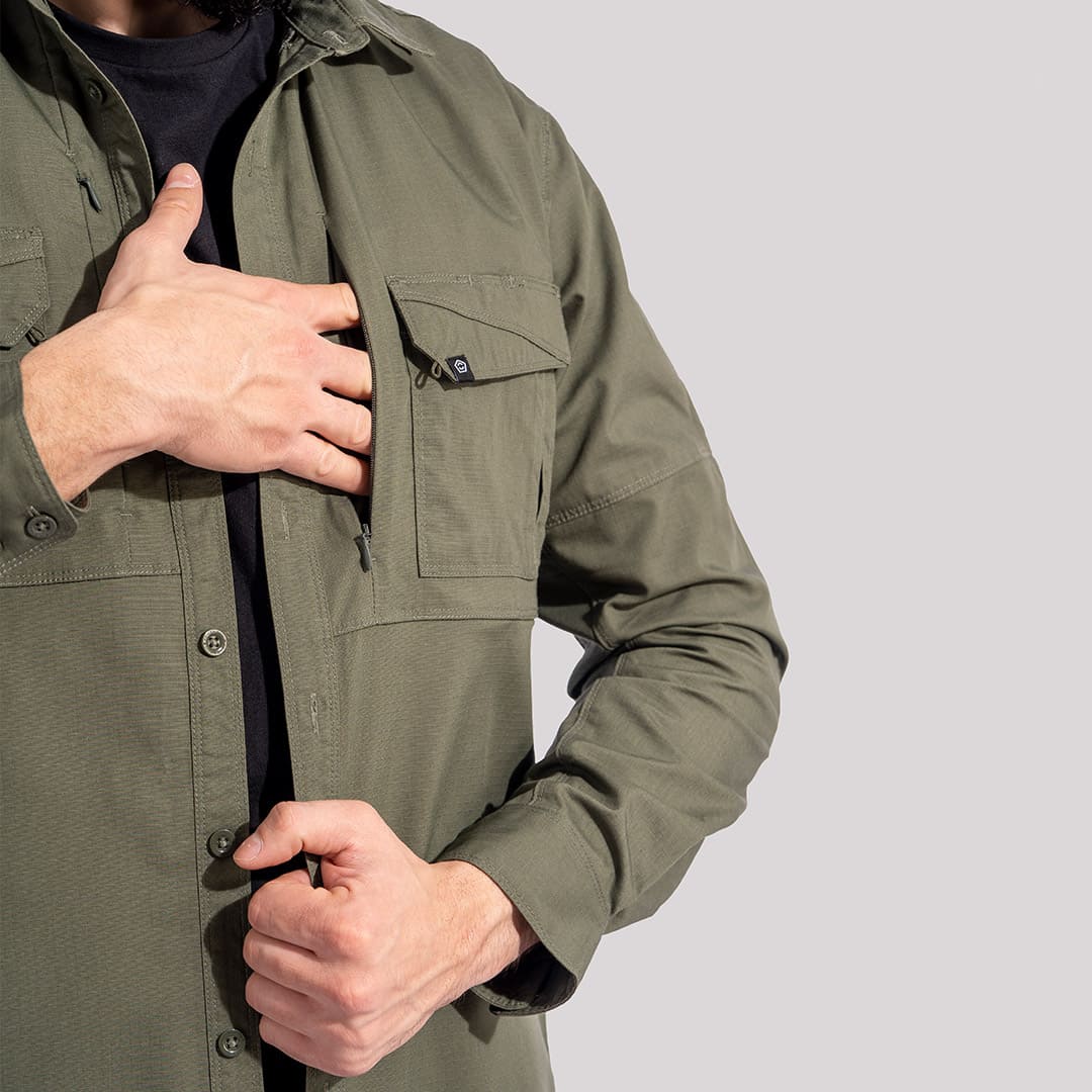 Pentagon Plato Tactical Shirt, Khaki