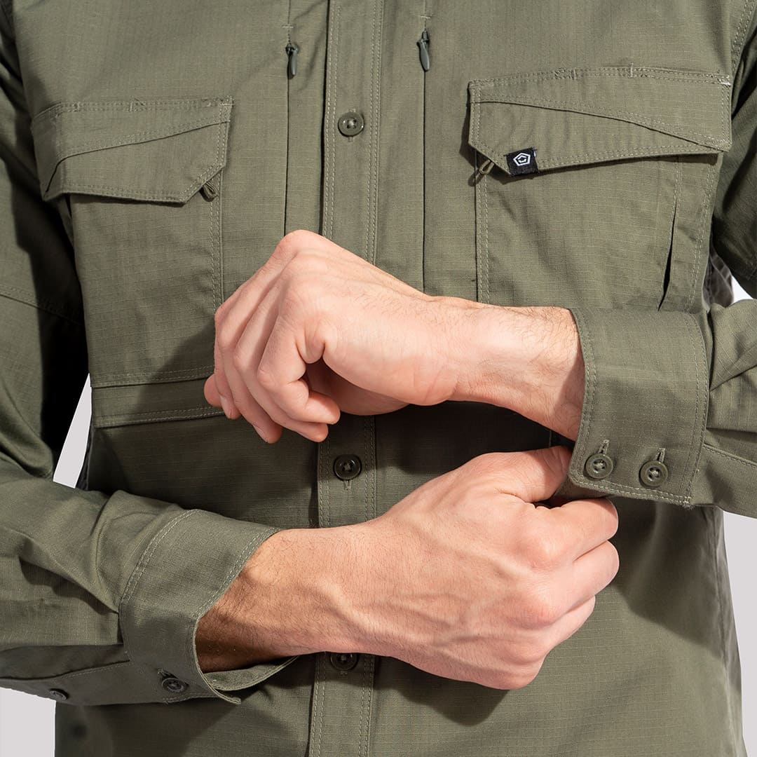 Pentagon Plato srajca taktična, camo green