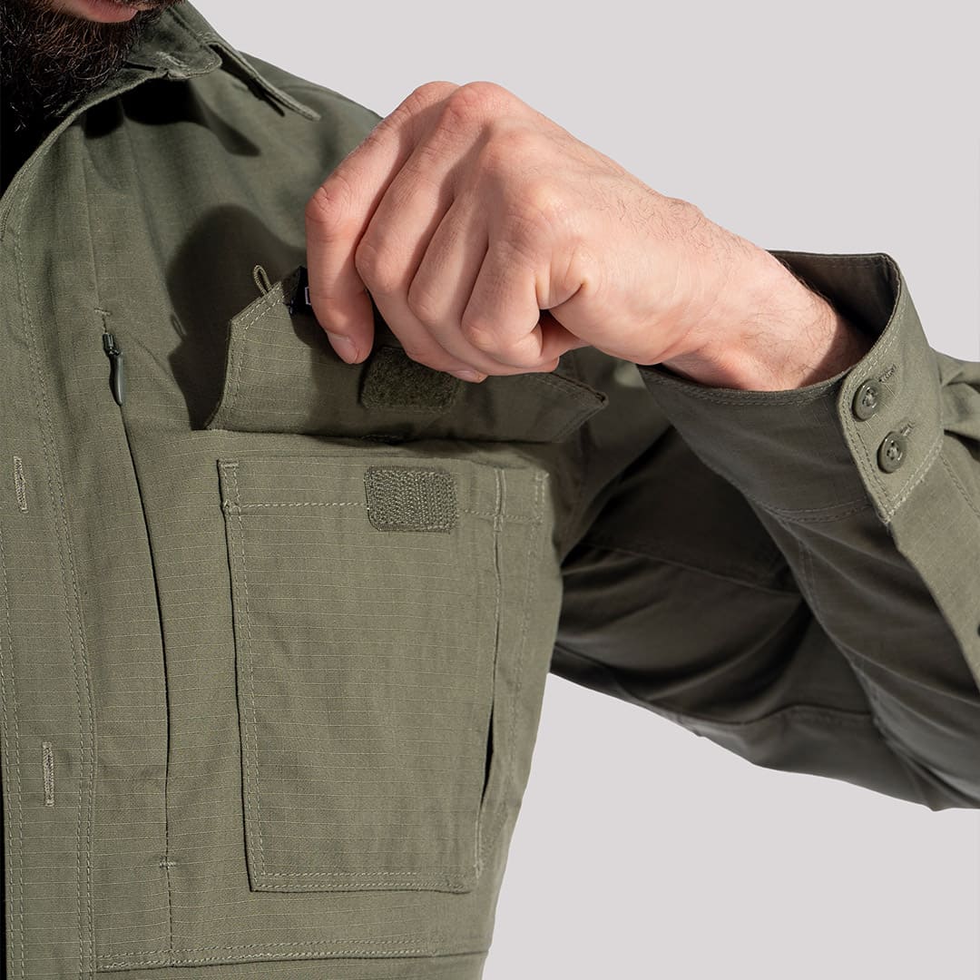 Pentagon Plato srajca taktična, camo green
