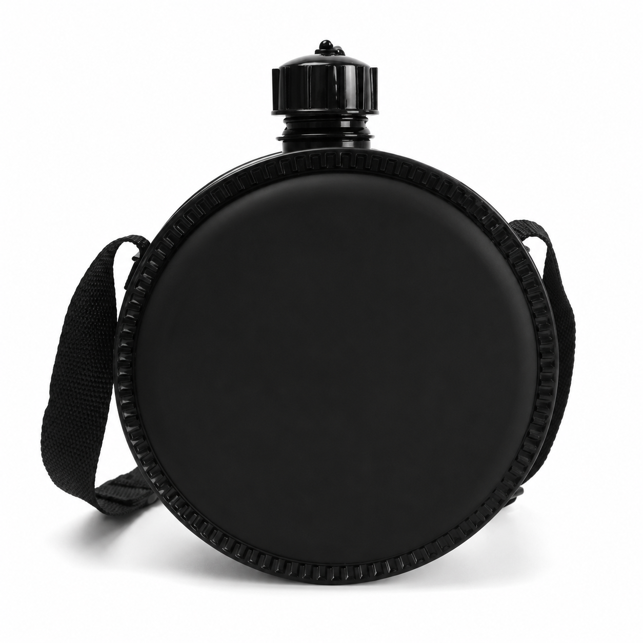 Dragowa Tactical παγούρι πεδίου 2L, μαύρο