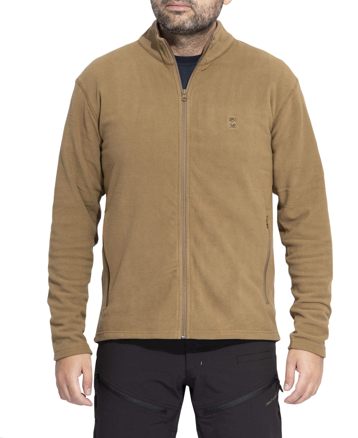 Pentagon ELK Φούτερ Fleece με Φερμουάρ, Coyote