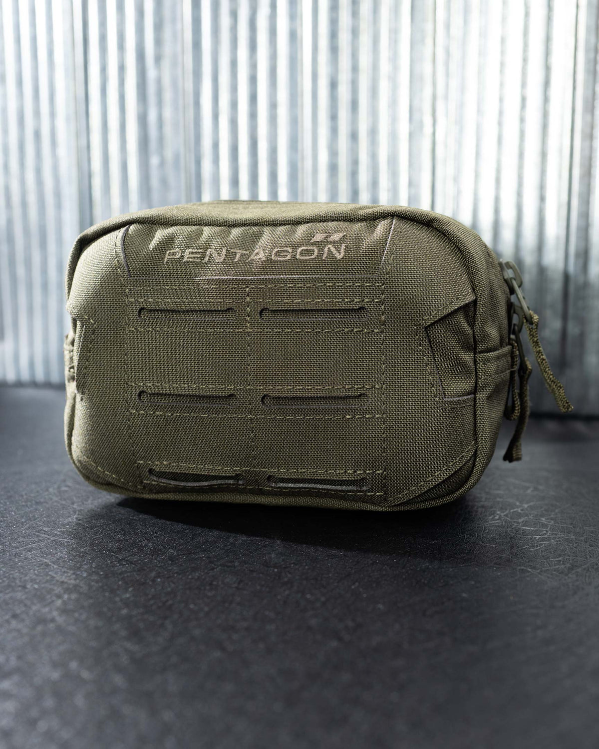 Pentagon Elpis praktična kapsula, RAL7013
