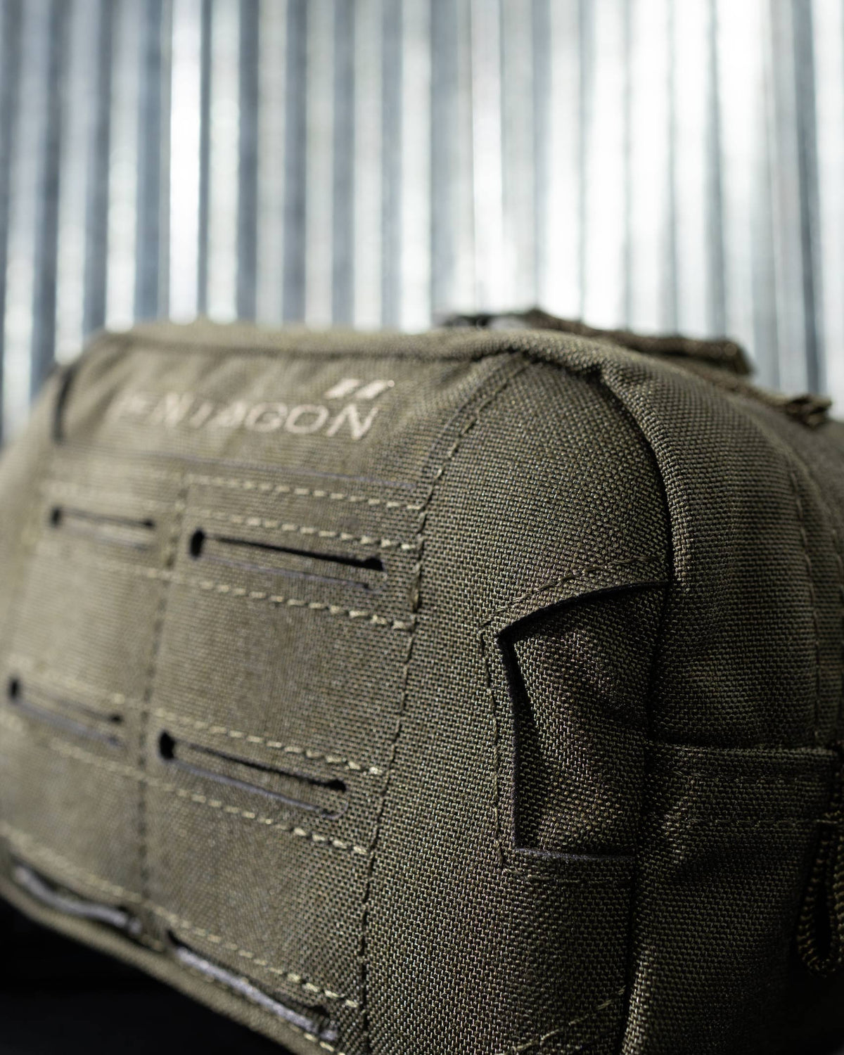 Pentagon Elpis praktična kapsula, RAL7013