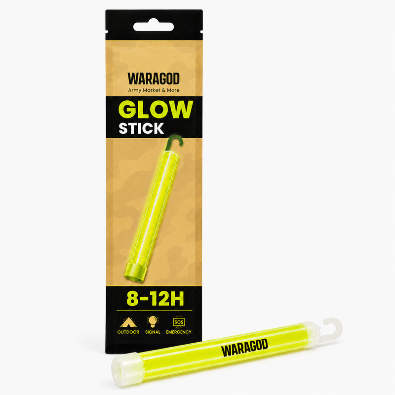 WARAGOD светеща пръчка 15cm, жълта