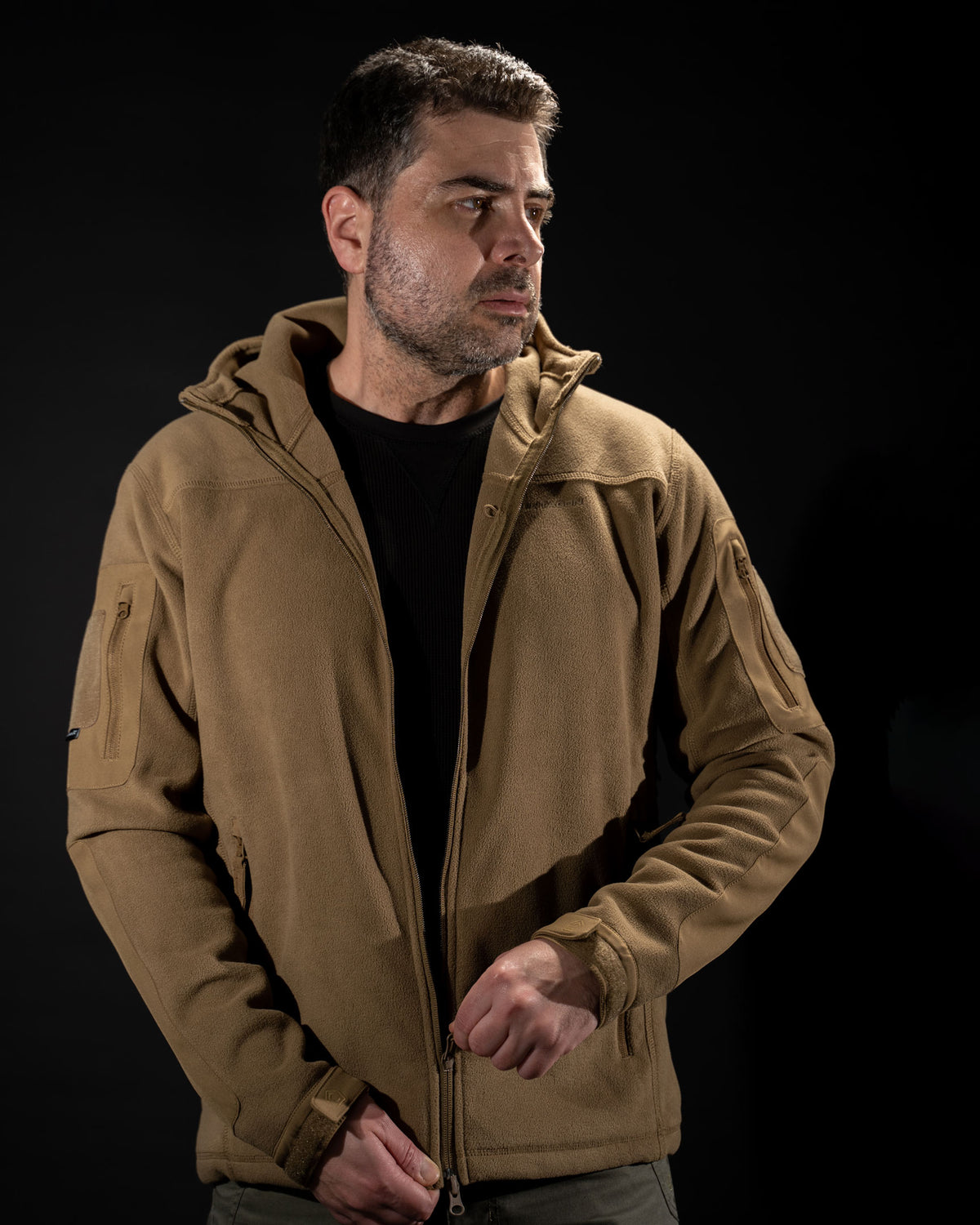 Pentagon Hercules 2.0 μπουφάν fleece, λαδί