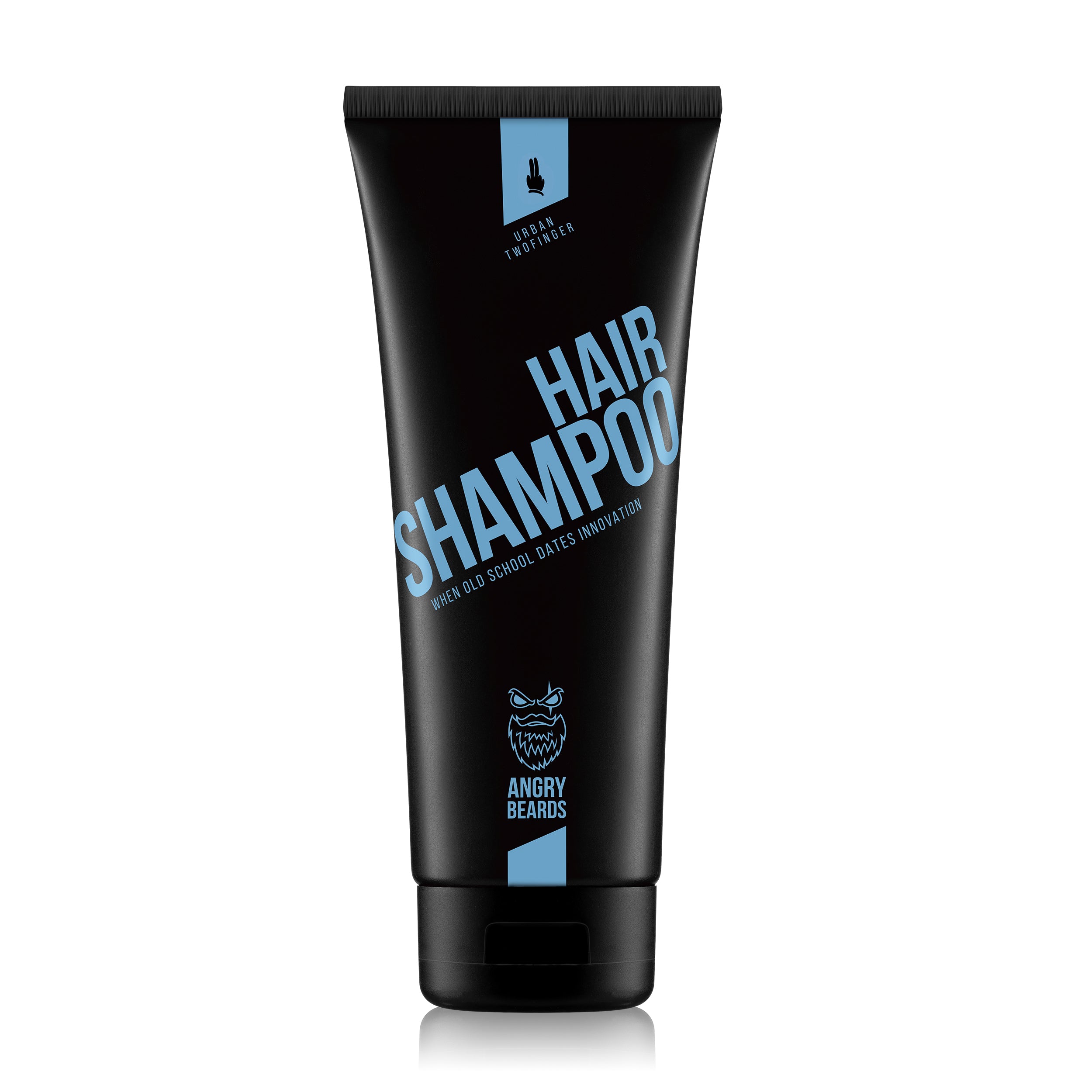 ANGRY BEARDS Urban Twofinger шампоан за коса, 230 ml