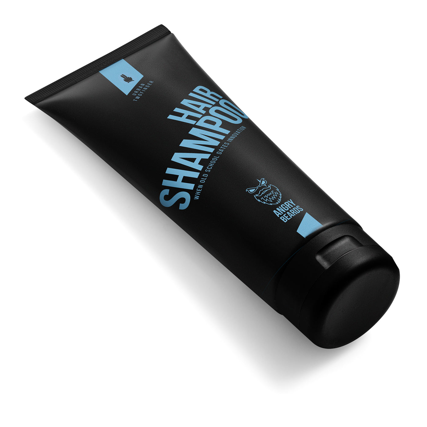 ANGRY BEARDS Urban Twofinger шампоан за коса, 230 ml