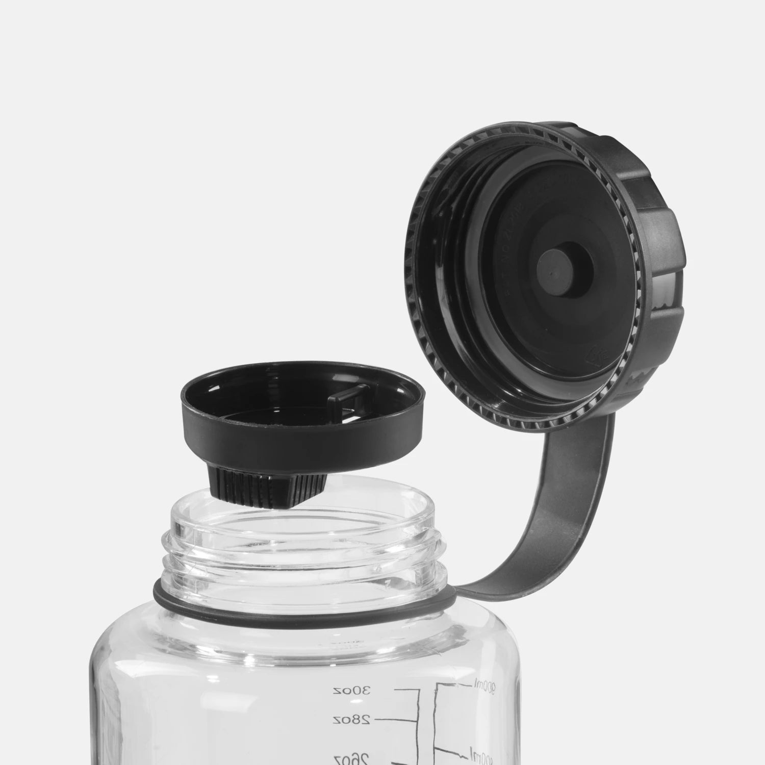 Helikon-Tex fľaša na vodu Turistická 1Litre, Smoked – detail 1