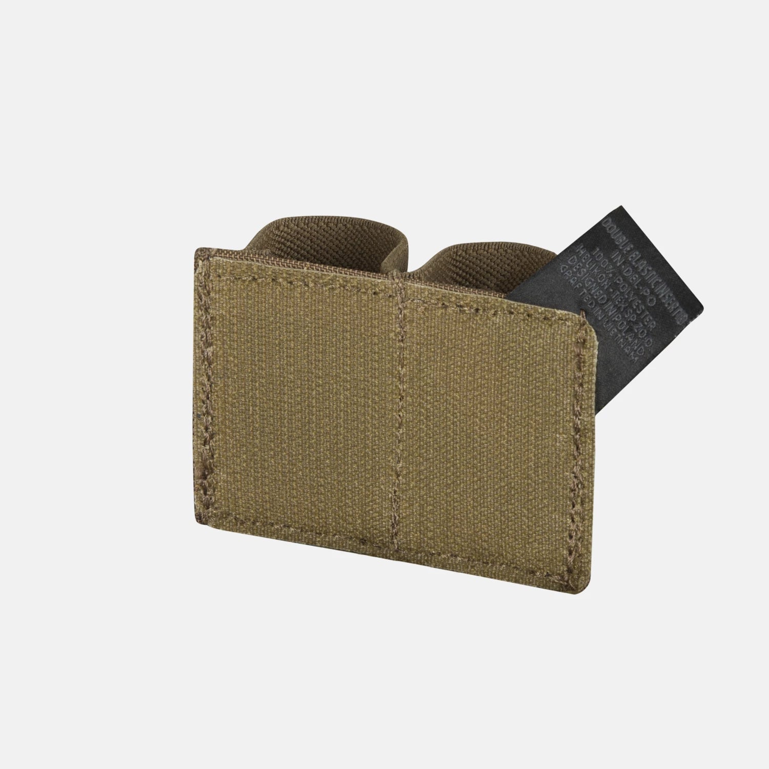 Helikon-Tex double elastic insert sumka, shadow grey – detail 1