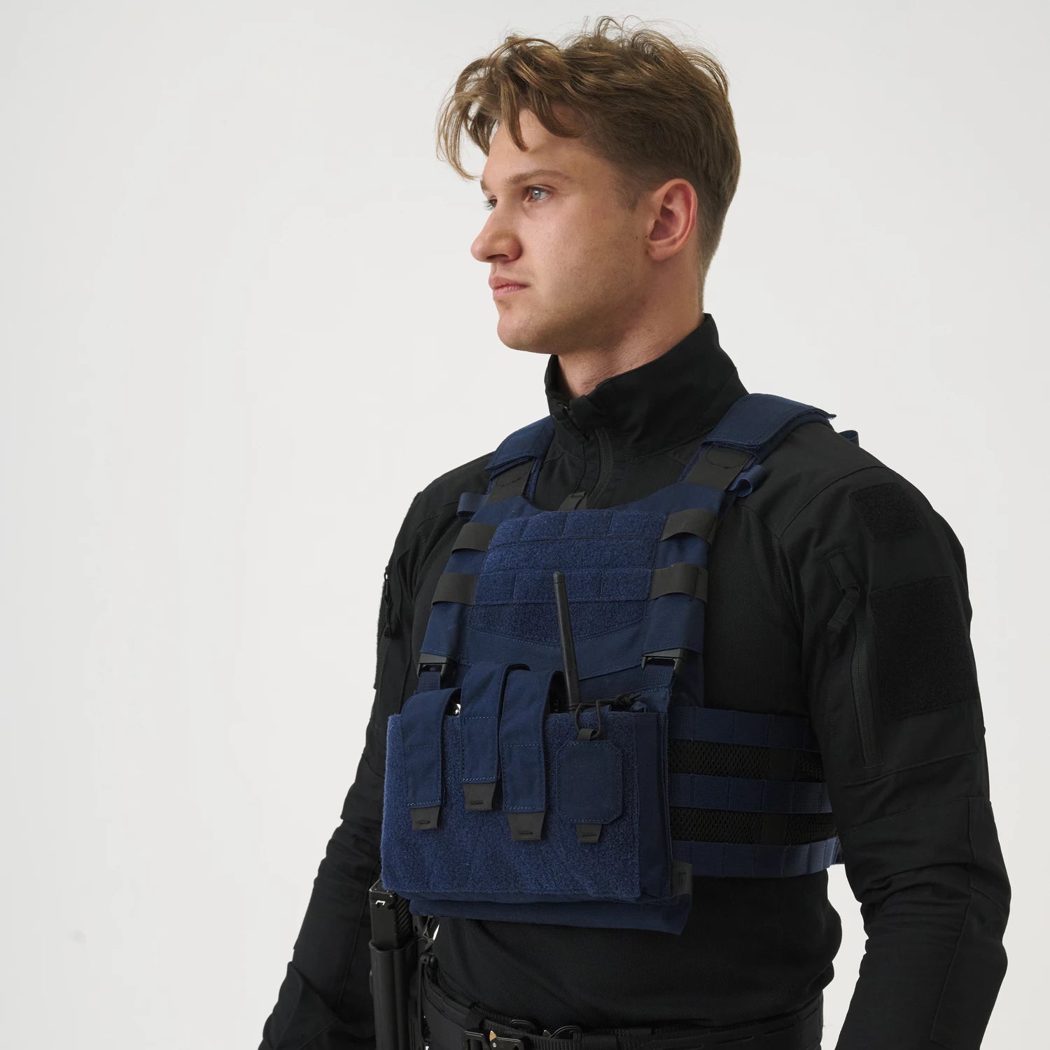 Helikon-Tex Law Enforcement prídavná predná platforma so sumkami, čierna – detail 6