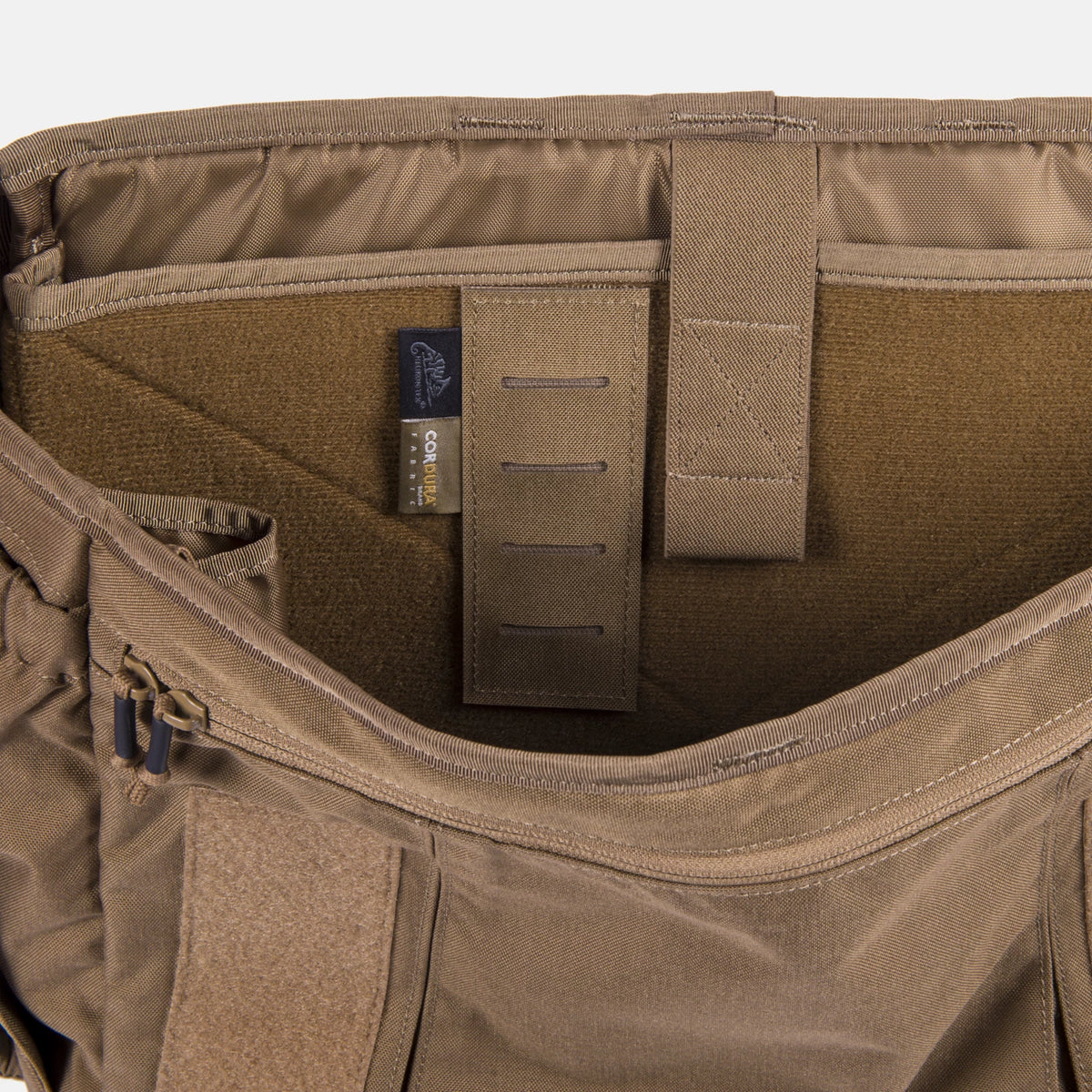 Helikon-Tex adaptér molle insert 1 na suchý zips, olivový – detail 2